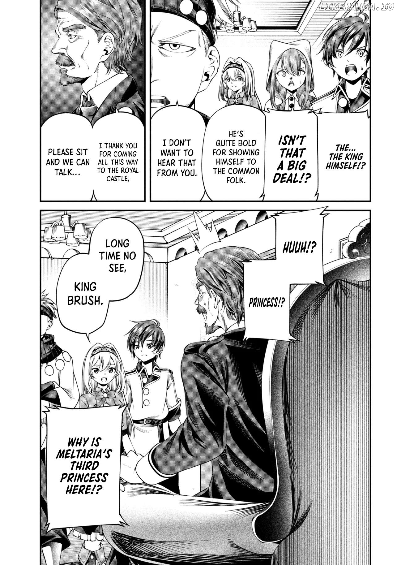 Class Saiyasune de Urareta Ore wa, Jitsu wa Saikyou Parameter Chapter 32.2 - page 6