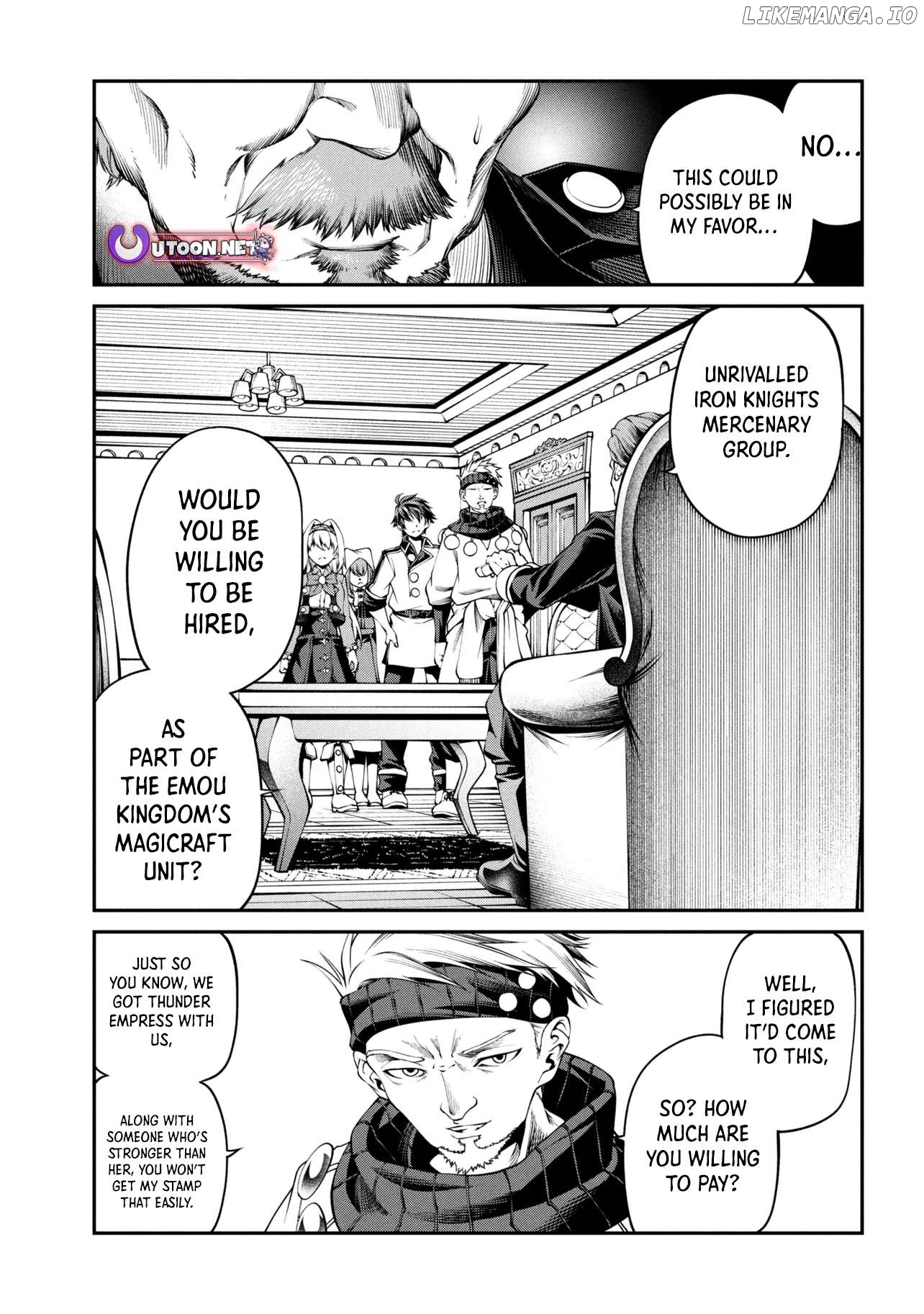 Class Saiyasune de Urareta Ore wa, Jitsu wa Saikyou Parameter Chapter 32.2 - page 8
