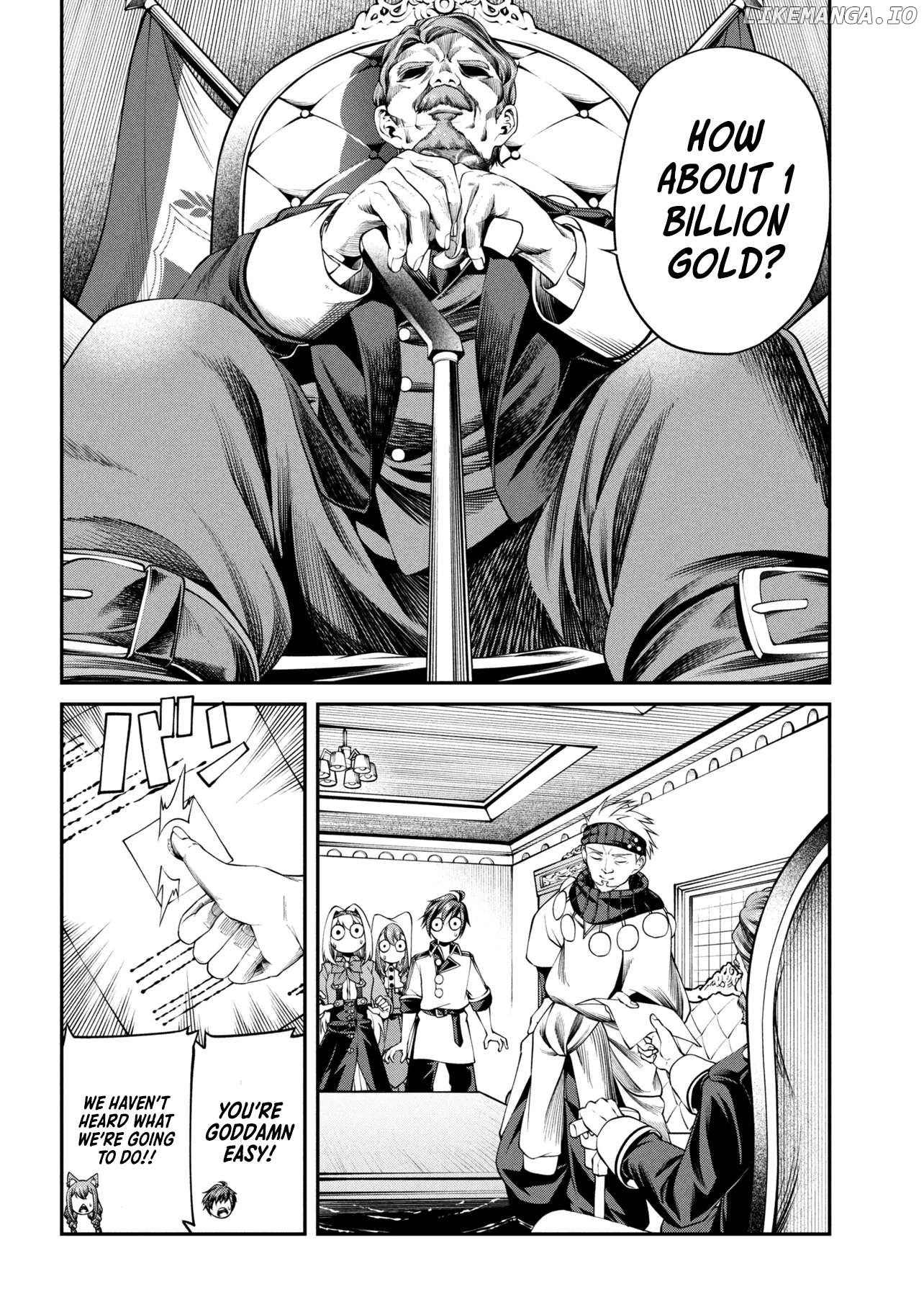 Class Saiyasune de Urareta Ore wa, Jitsu wa Saikyou Parameter Chapter 32.2 - page 9