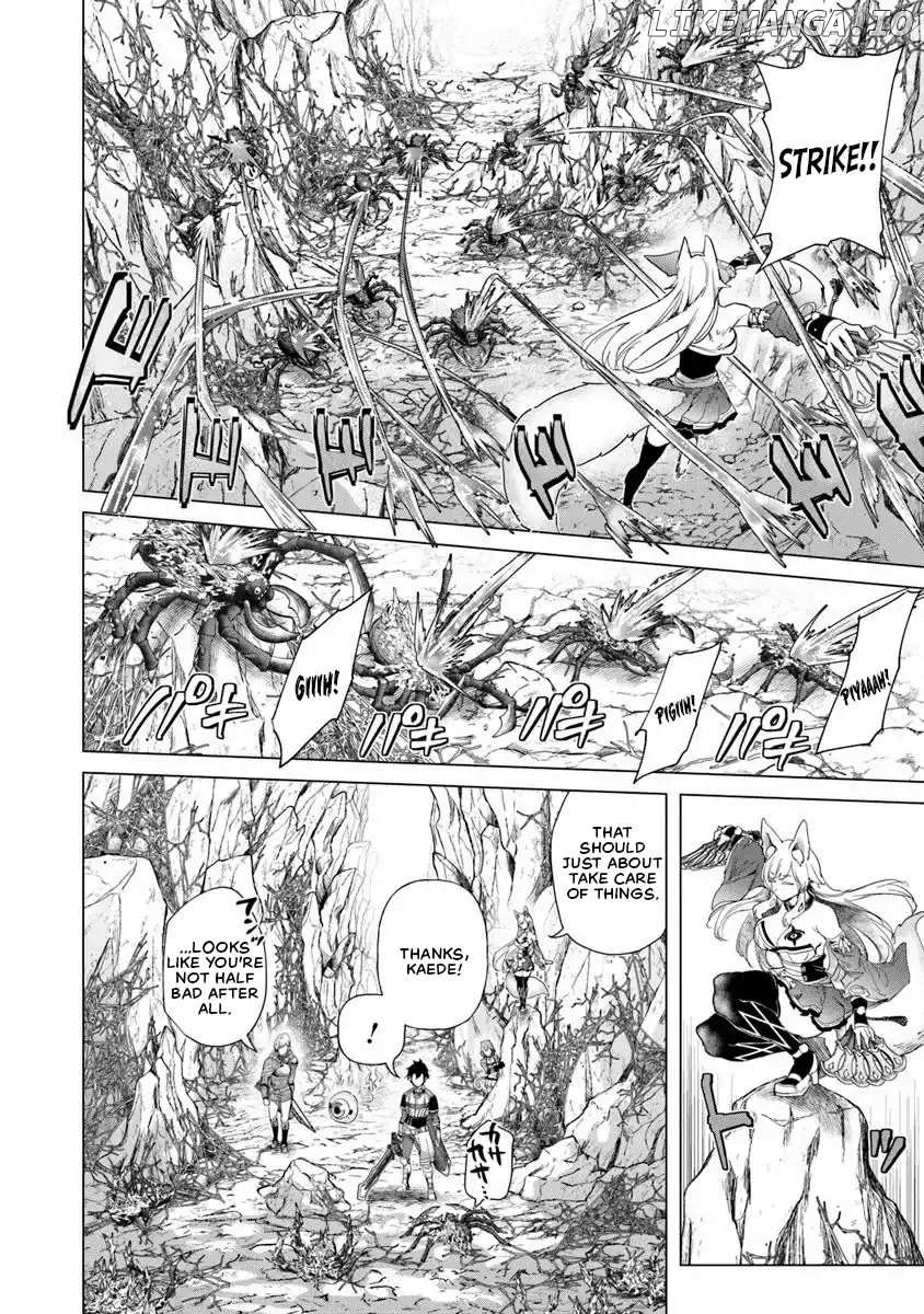 A warrior exiled by the hero and his lover Chapter 34 - page 2