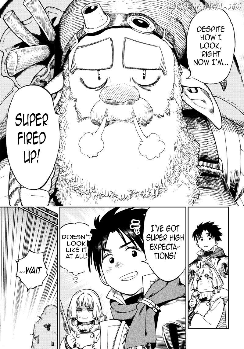 Isekai Henshūsha ~Manga De Sekai O Sukū Koto Ni Narimashita~ Chapter 5.2 - page 7