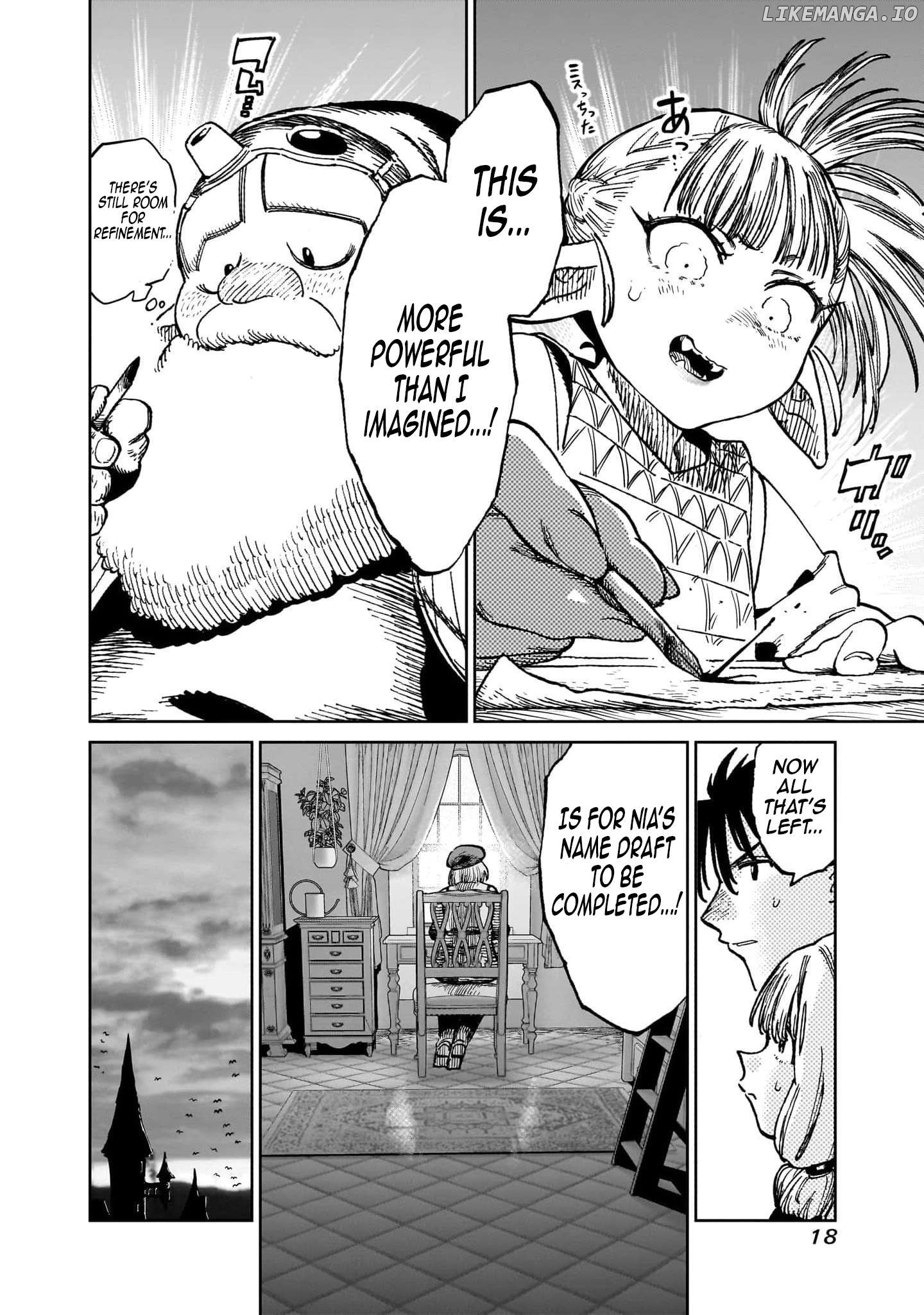 Isekai Henshūsha ~Manga De Sekai O Sukū Koto Ni Narimashita~ Chapter 6 - page 21