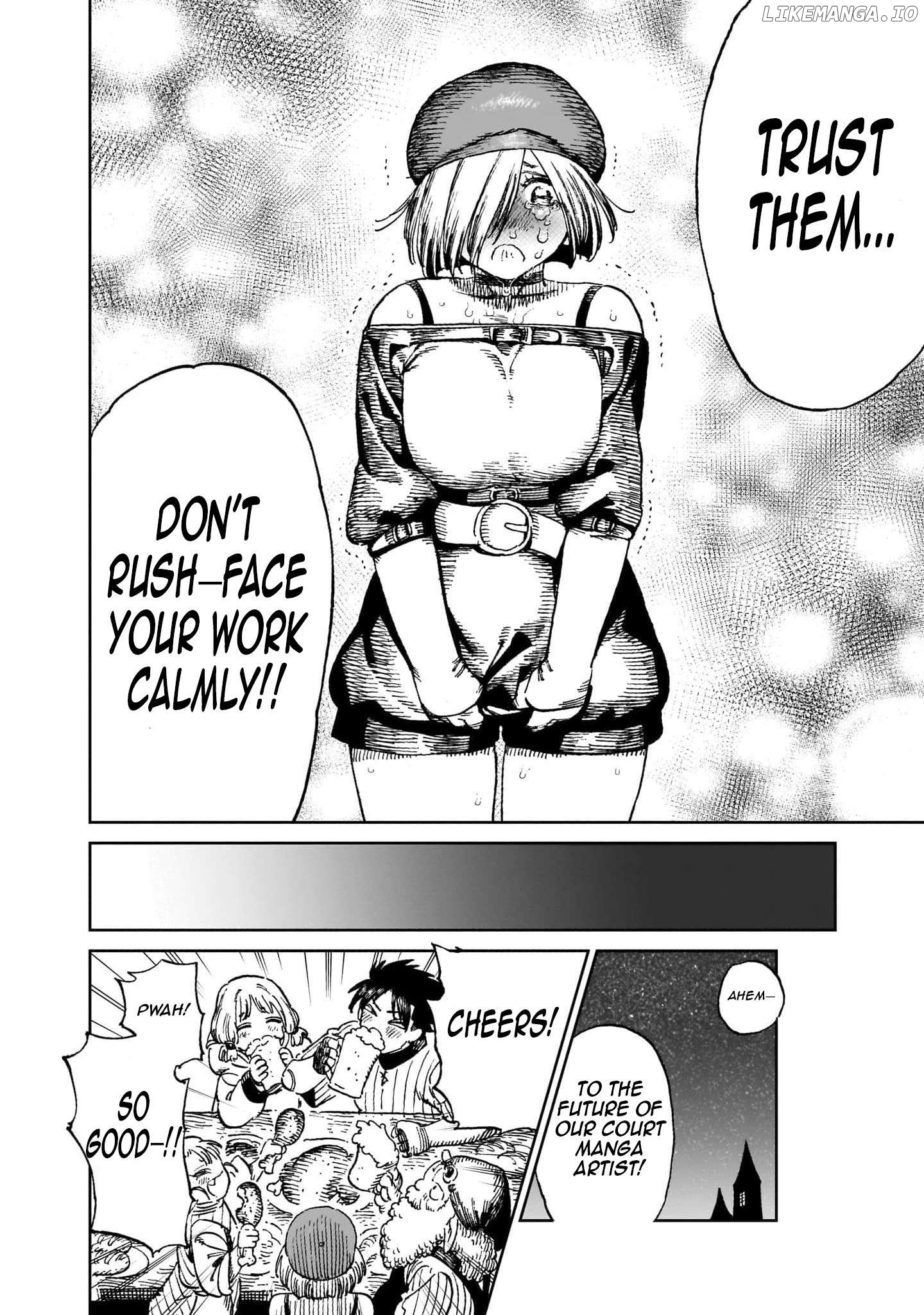 Isekai Henshūsha ~Manga De Sekai O Sukū Koto Ni Narimashita~ Chapter 6 - page 29