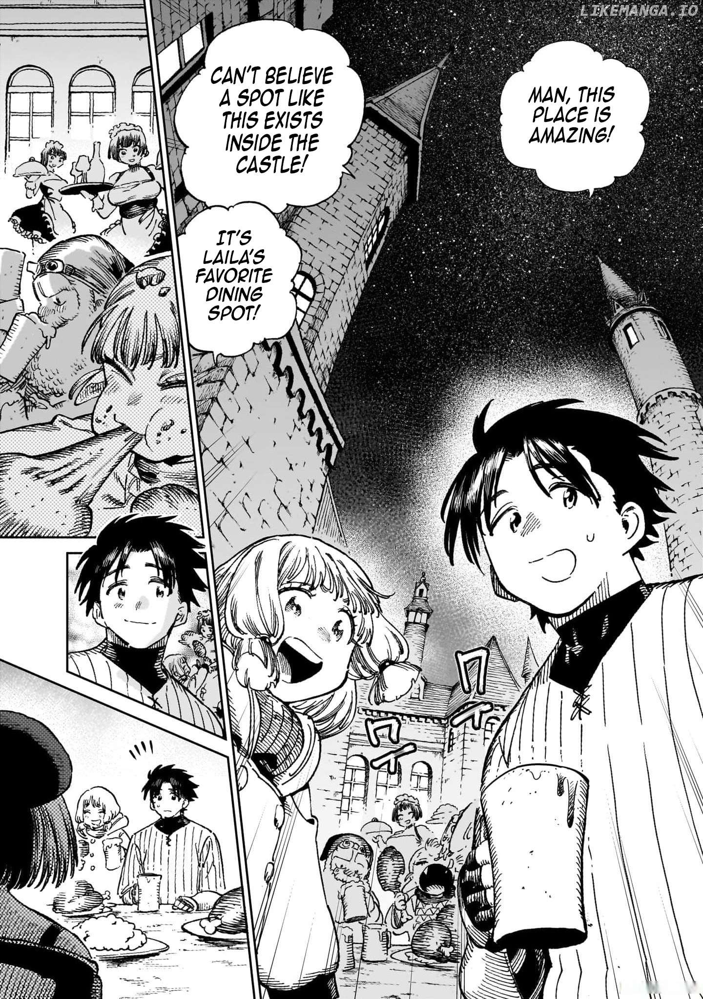 Isekai Henshūsha ~Manga De Sekai O Sukū Koto Ni Narimashita~ Chapter 6 - page 30