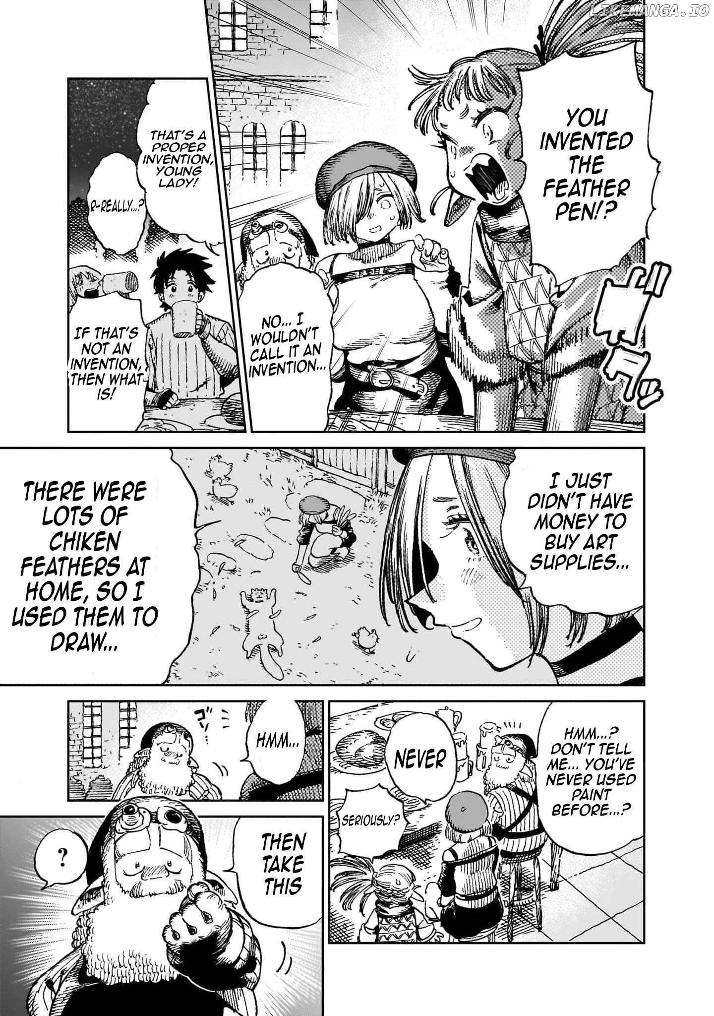 Isekai Henshūsha ~Manga De Sekai O Sukū Koto Ni Narimashita~ Chapter 6 - page 32