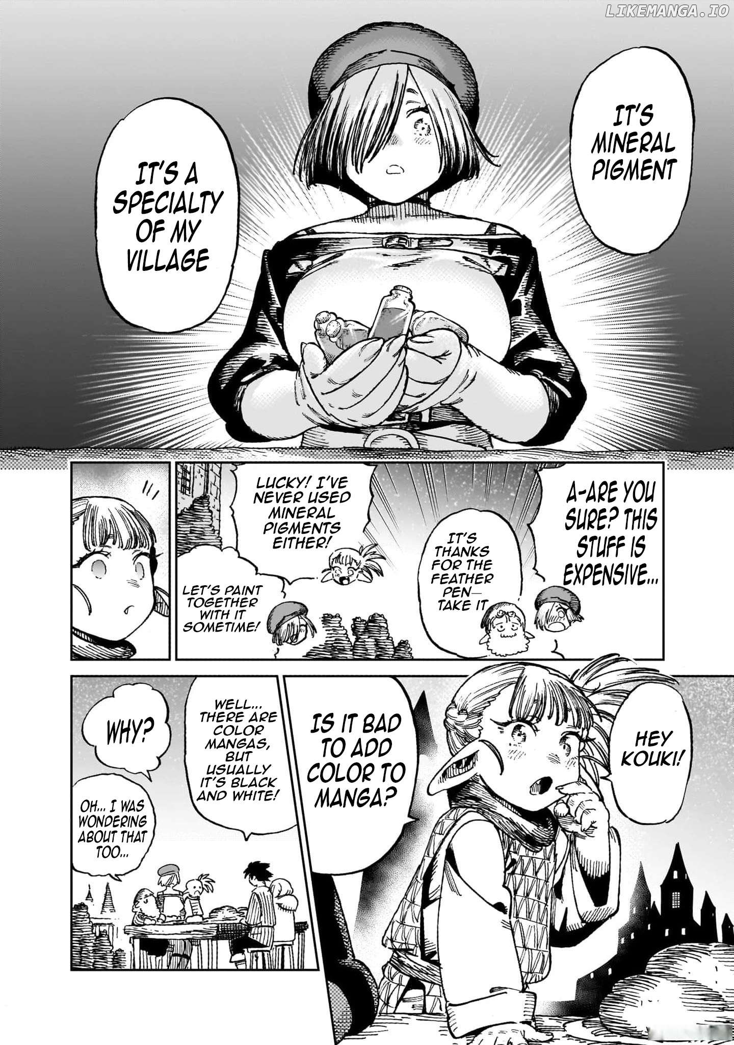 Isekai Henshūsha ~Manga De Sekai O Sukū Koto Ni Narimashita~ Chapter 6 - page 33