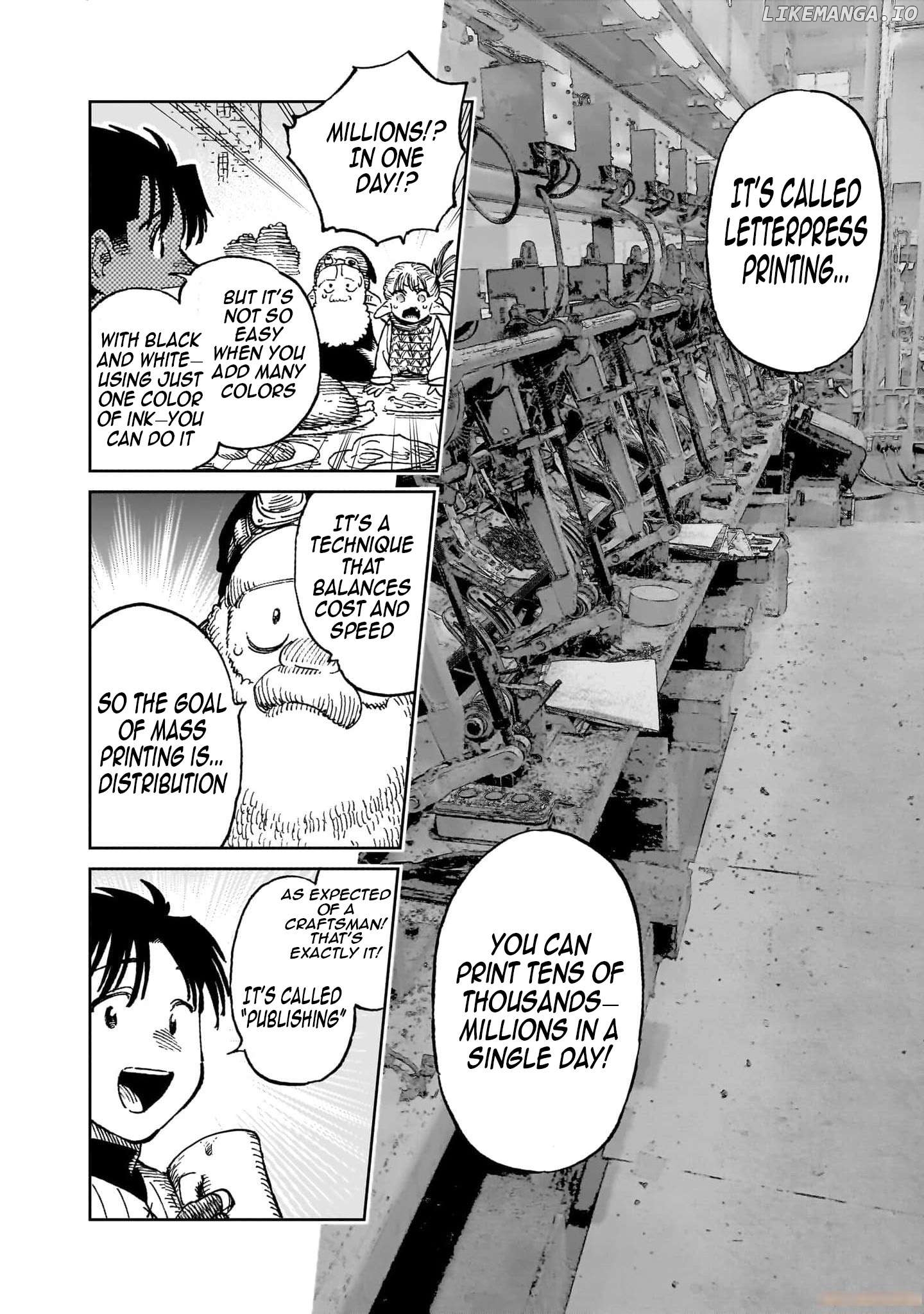 Isekai Henshūsha ~Manga De Sekai O Sukū Koto Ni Narimashita~ Chapter 6 - page 35