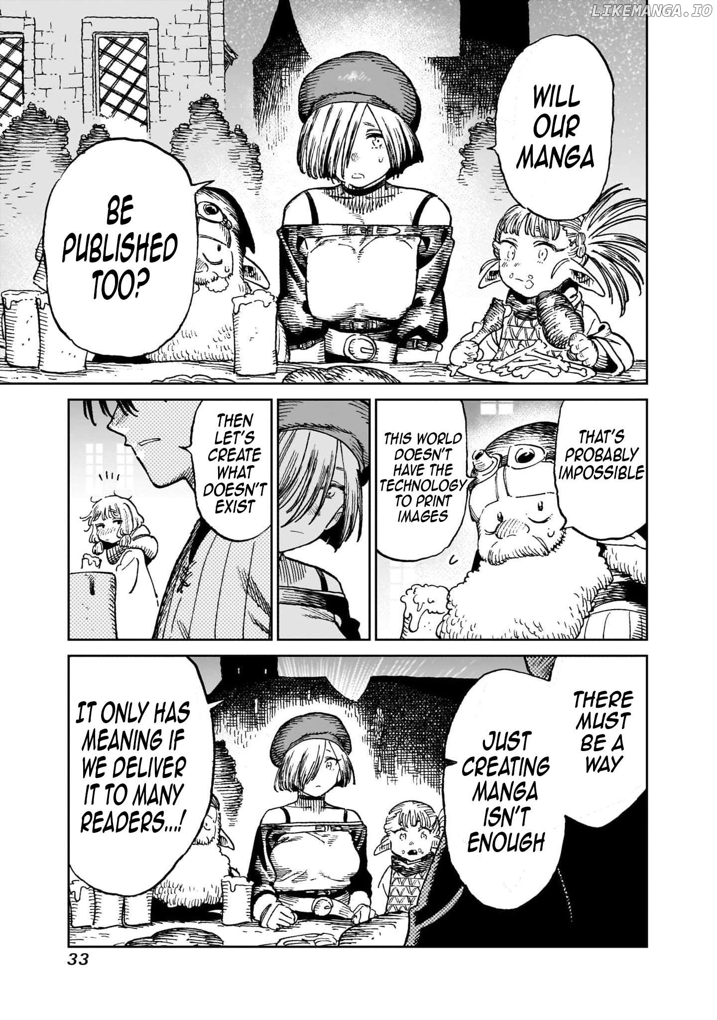 Isekai Henshūsha ~Manga De Sekai O Sukū Koto Ni Narimashita~ Chapter 6 - page 36