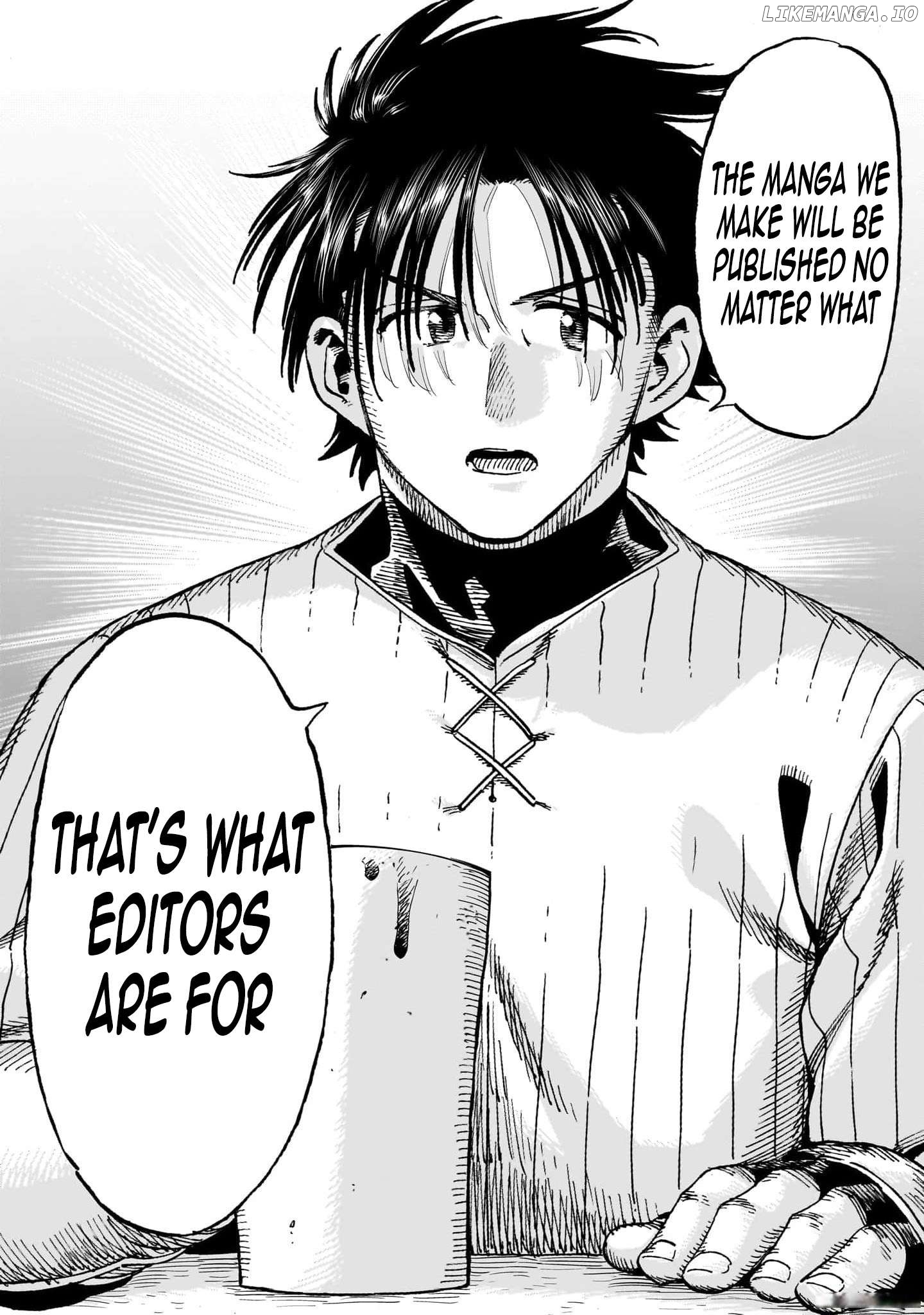Isekai Henshūsha ~Manga De Sekai O Sukū Koto Ni Narimashita~ Chapter 6 - page 37