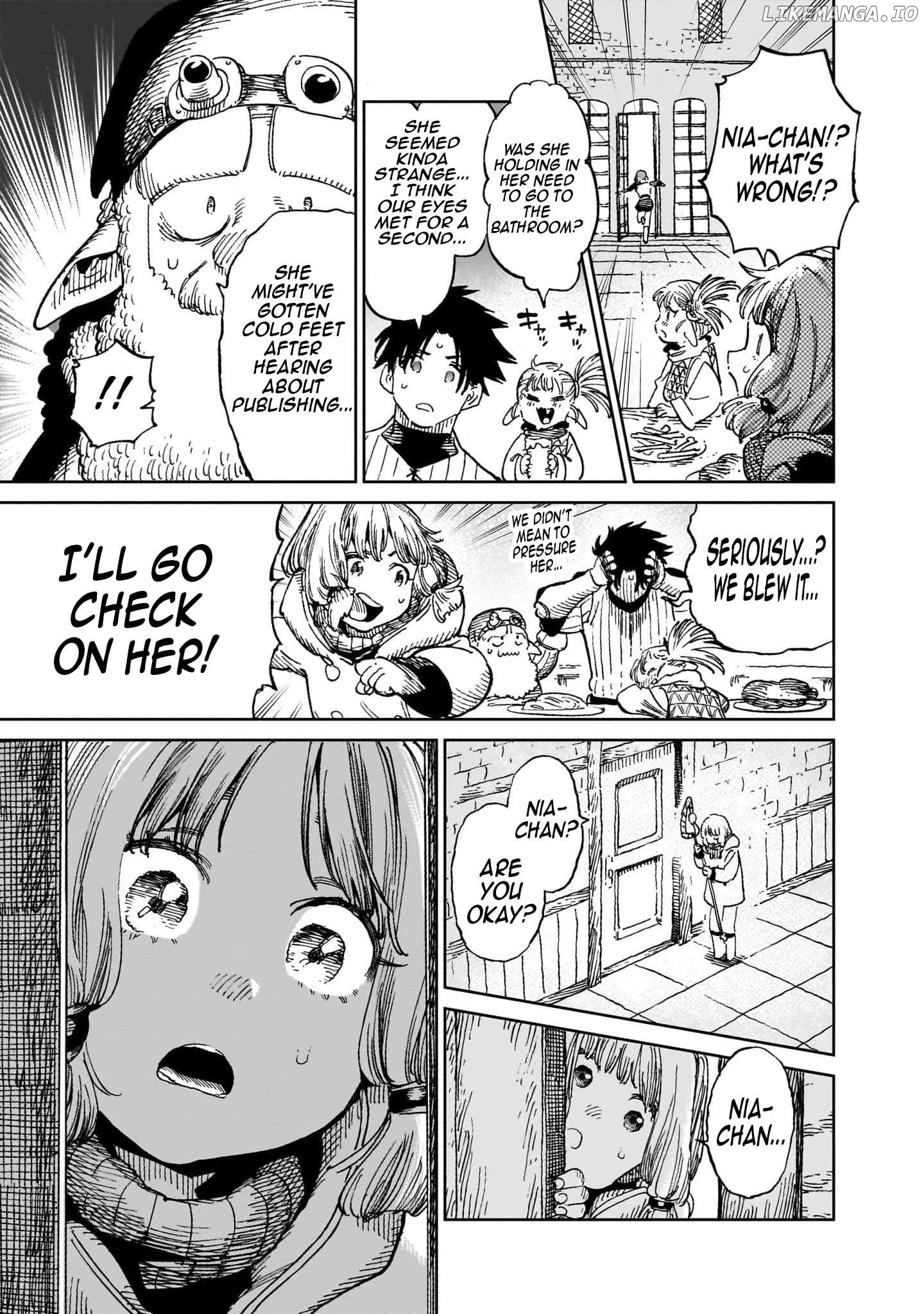 Isekai Henshūsha ~Manga De Sekai O Sukū Koto Ni Narimashita~ Chapter 6 - page 40