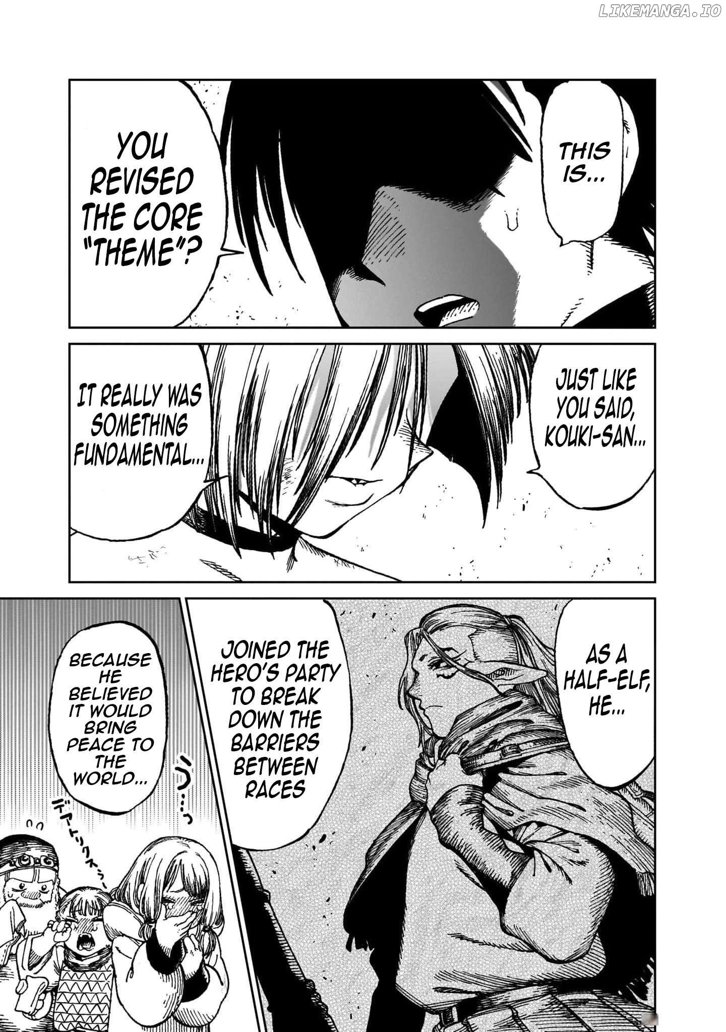 Isekai Henshūsha ~Manga De Sekai O Sukū Koto Ni Narimashita~ Chapter 6 - page 44