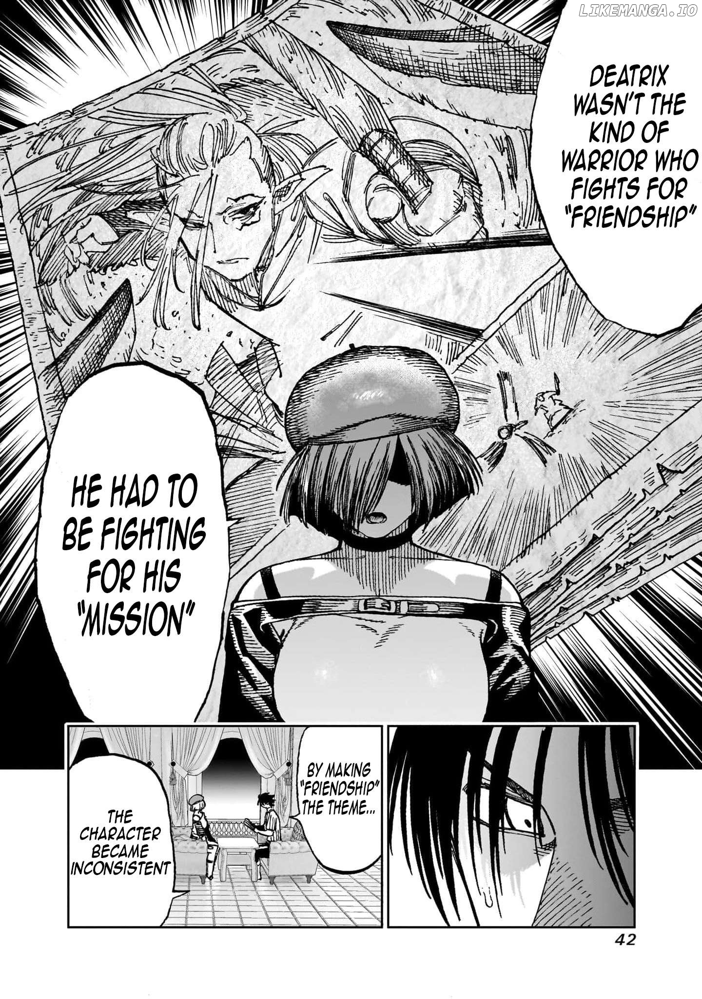 Isekai Henshūsha ~Manga De Sekai O Sukū Koto Ni Narimashita~ Chapter 6 - page 45