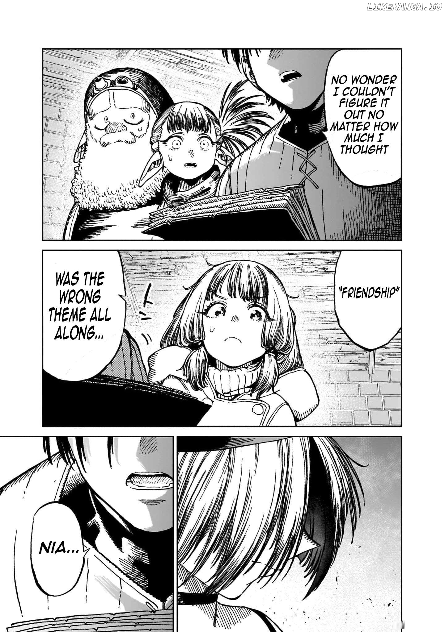 Isekai Henshūsha ~Manga De Sekai O Sukū Koto Ni Narimashita~ Chapter 6 - page 46