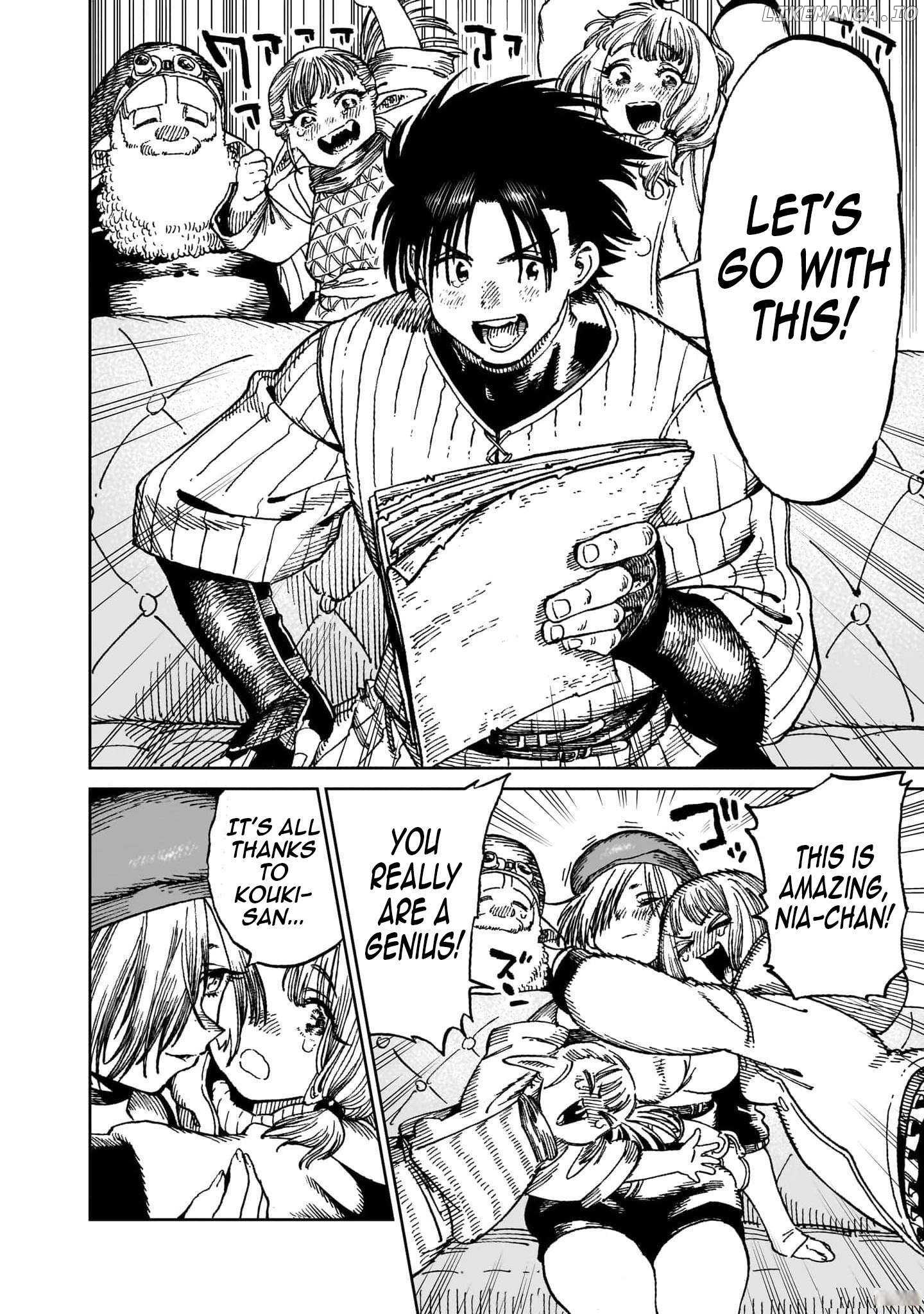 Isekai Henshūsha ~Manga De Sekai O Sukū Koto Ni Narimashita~ Chapter 6 - page 48