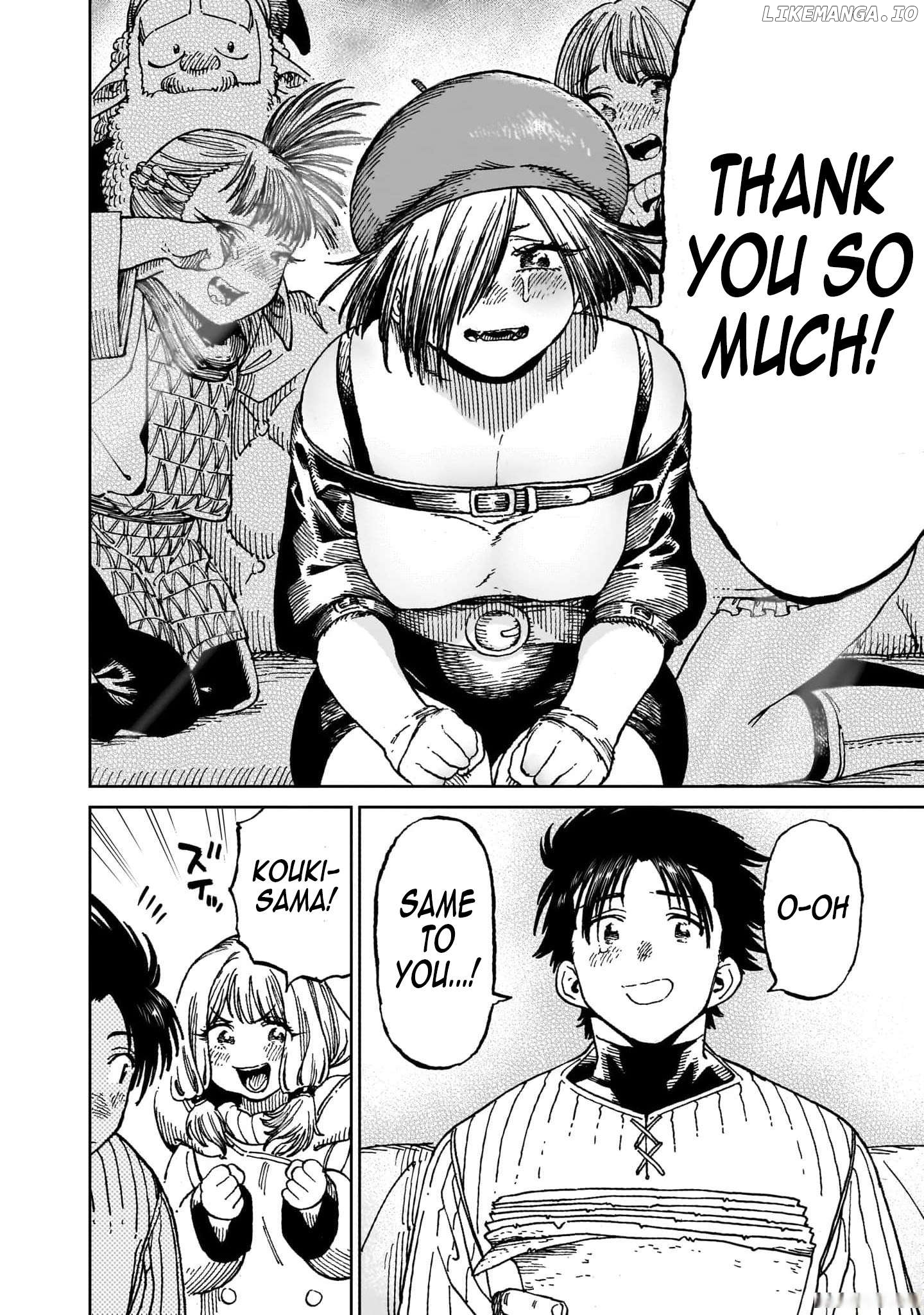 Isekai Henshūsha ~Manga De Sekai O Sukū Koto Ni Narimashita~ Chapter 6 - page 52