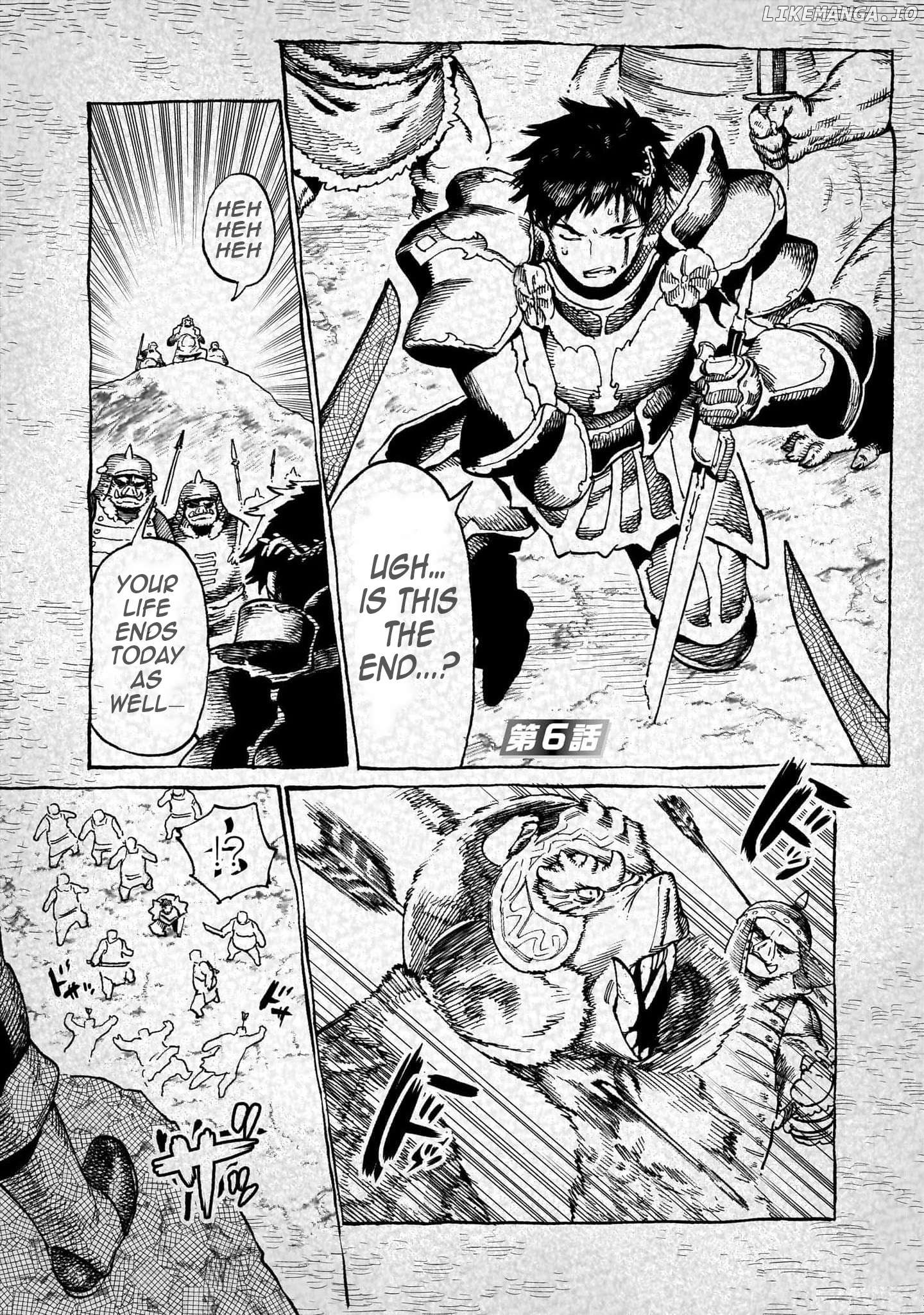 Isekai Henshūsha ~Manga De Sekai O Sukū Koto Ni Narimashita~ Chapter 6 - page 6