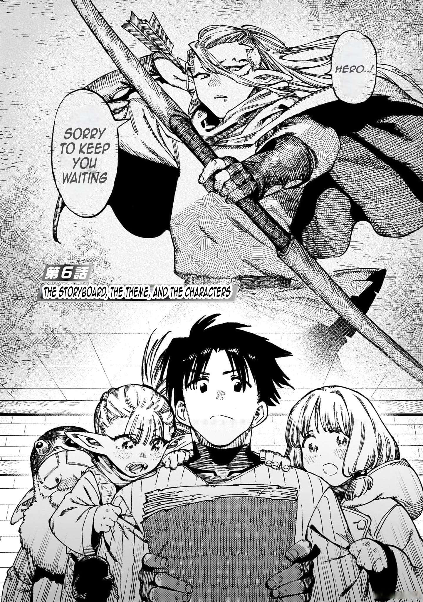 Isekai Henshūsha ~Manga De Sekai O Sukū Koto Ni Narimashita~ Chapter 6 - page 7