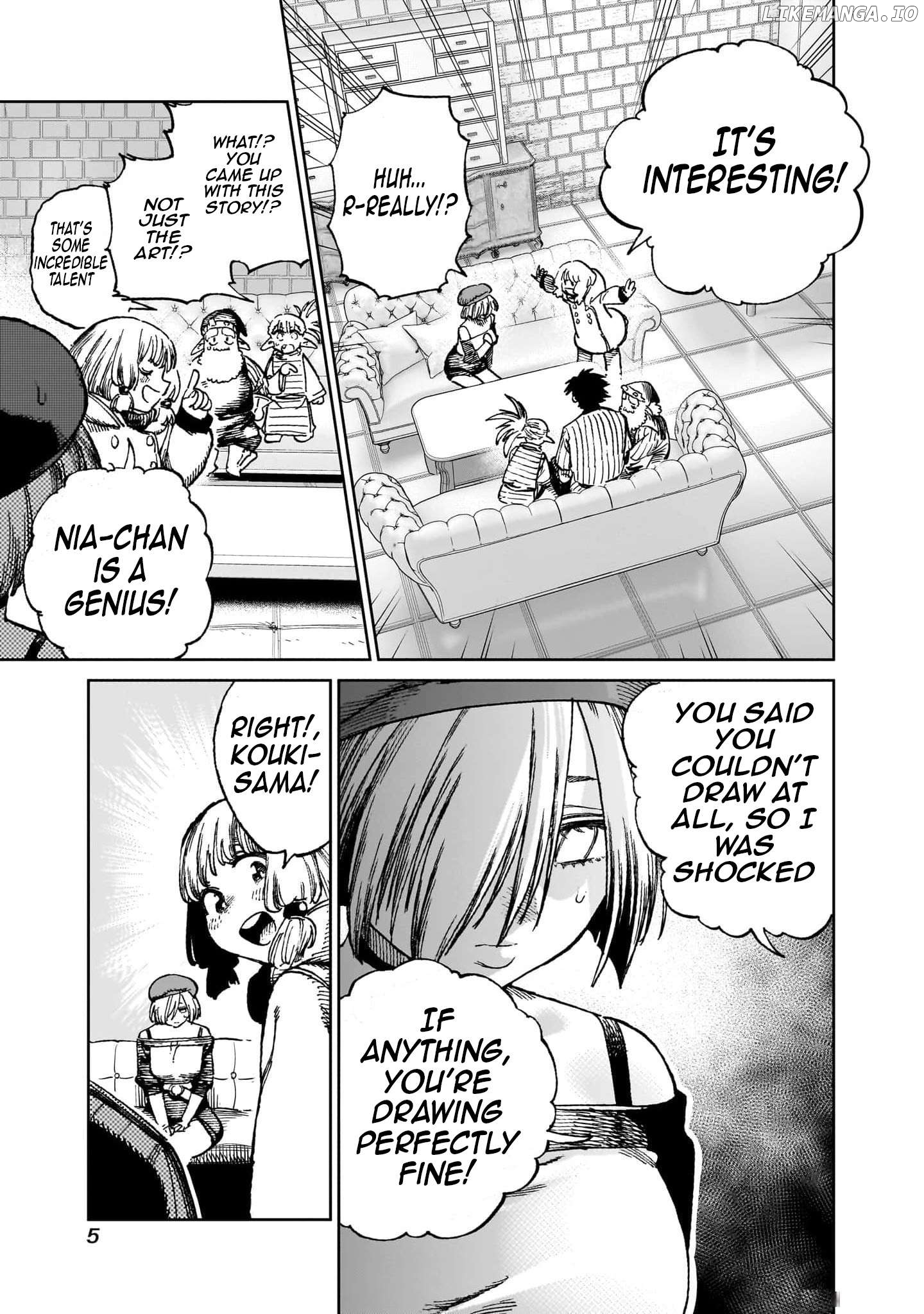 Isekai Henshūsha ~Manga De Sekai O Sukū Koto Ni Narimashita~ Chapter 6 - page 8