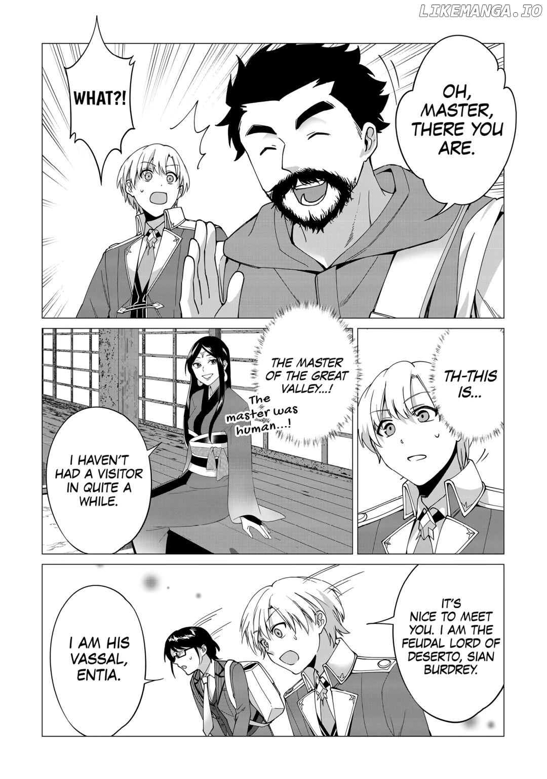 After Receiving the Sacred Item “Cup” That Can Only Produce Water, I Decided To Live Freely in Barren Land Chapter 27 - page 2