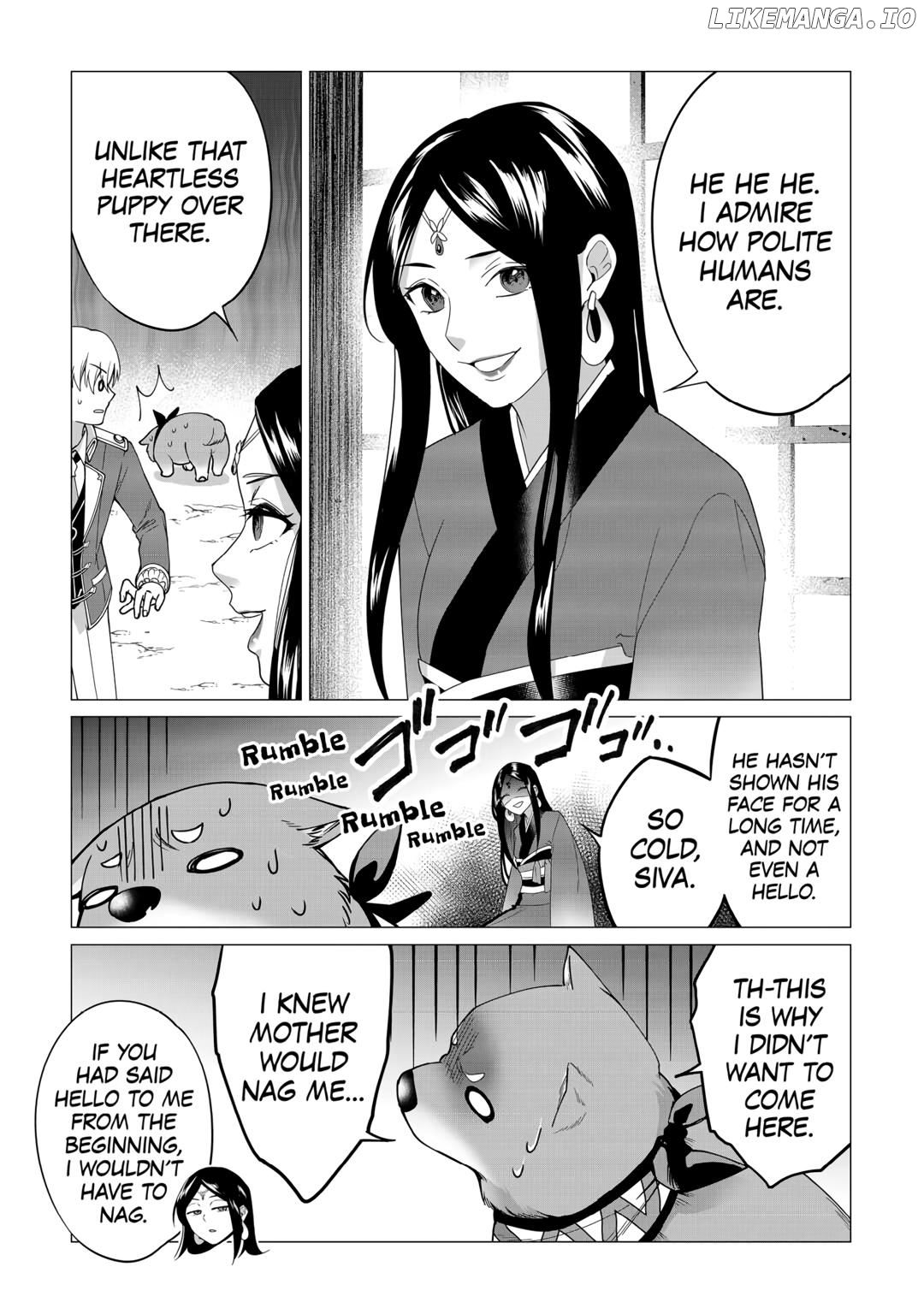 After Receiving the Sacred Item “Cup” That Can Only Produce Water, I Decided To Live Freely in Barren Land Chapter 27 - page 3