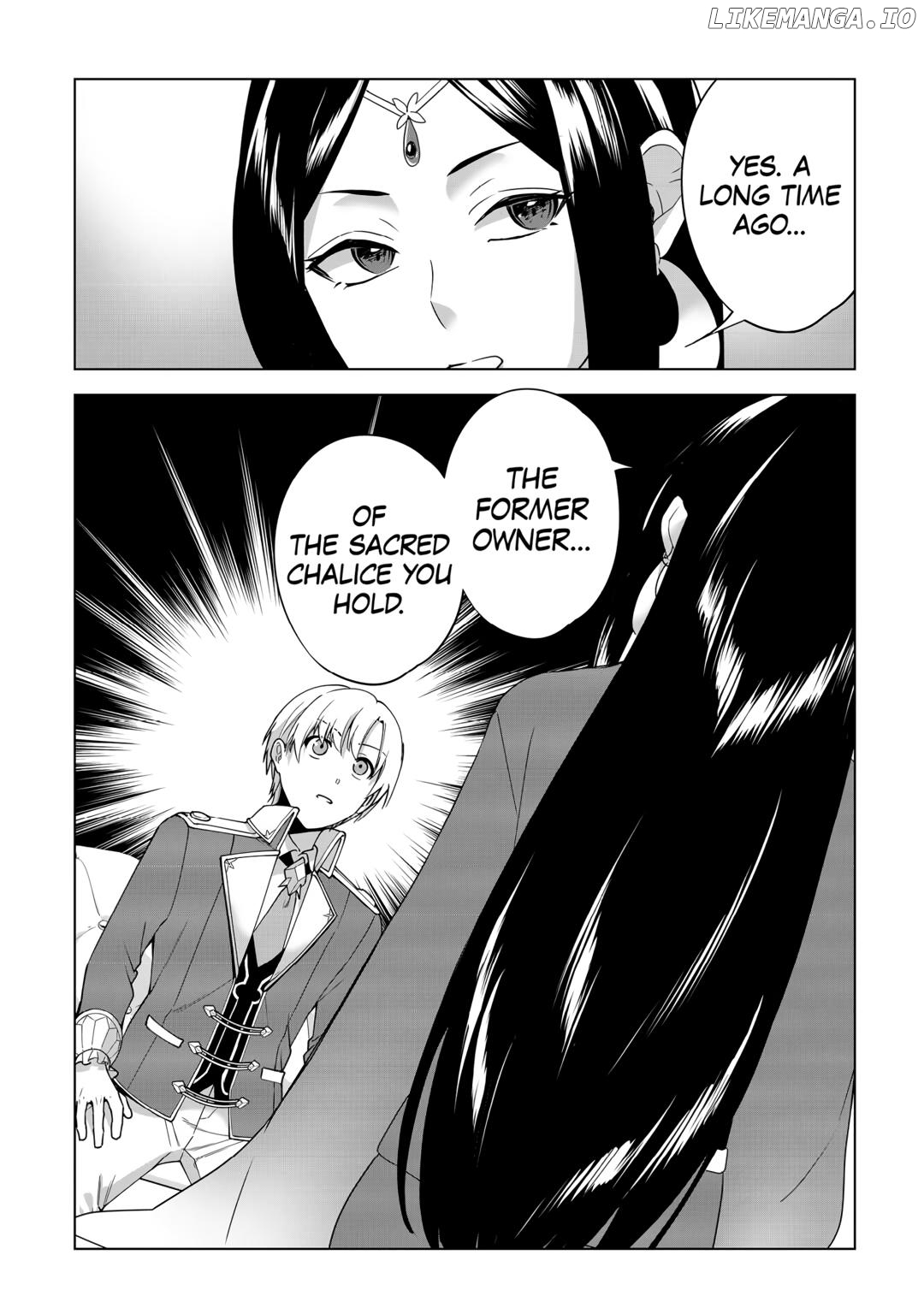 After Receiving the Sacred Item “Cup” That Can Only Produce Water, I Decided To Live Freely in Barren Land Chapter 27 - page 6