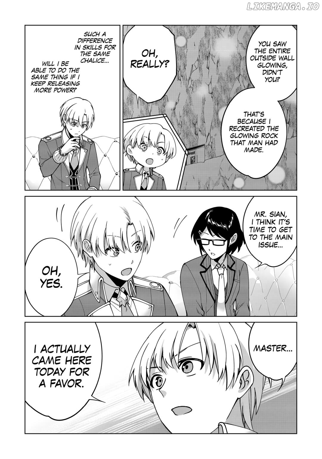 After Receiving the Sacred Item “Cup” That Can Only Produce Water, I Decided To Live Freely in Barren Land Chapter 27 - page 8