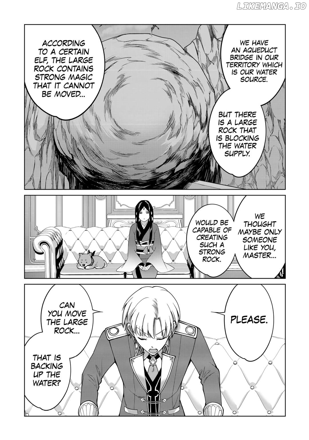 After Receiving the Sacred Item “Cup” That Can Only Produce Water, I Decided To Live Freely in Barren Land Chapter 27 - page 9