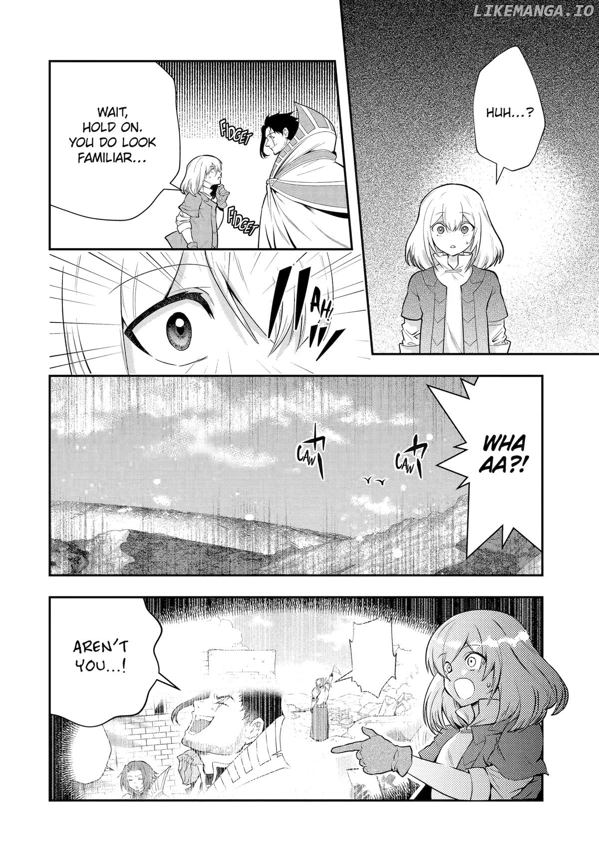 That Inferior Knight, Lv. 999 Chapter 34 - page 14