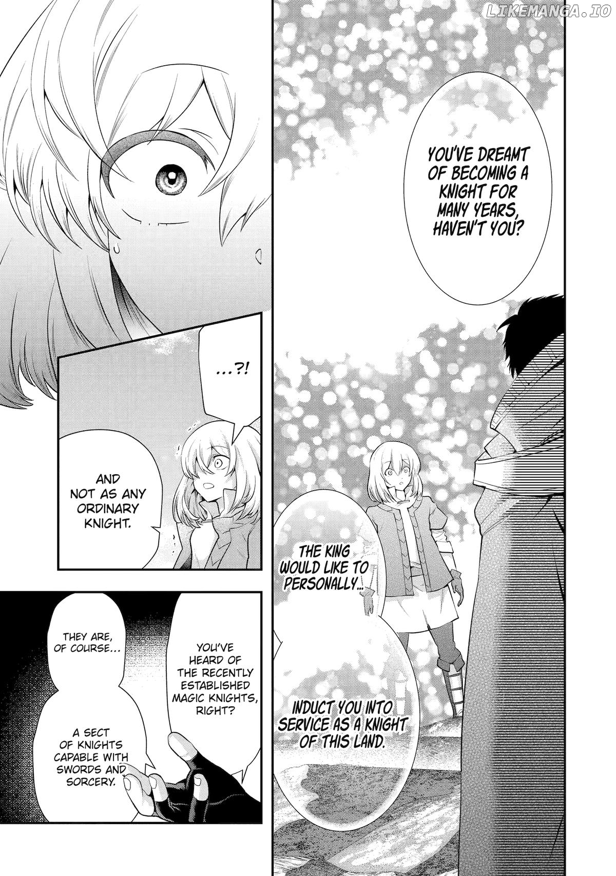 That Inferior Knight, Lv. 999 Chapter 34 - page 17