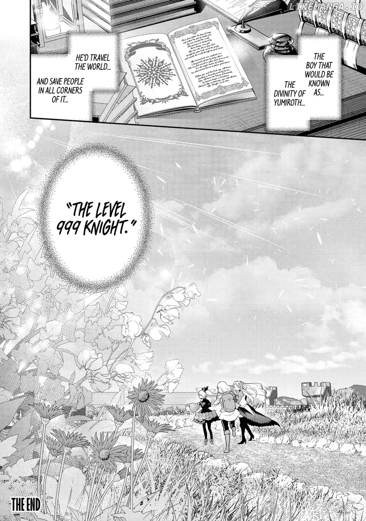 That Inferior Knight, Lv. 999 Chapter 34 - page 30