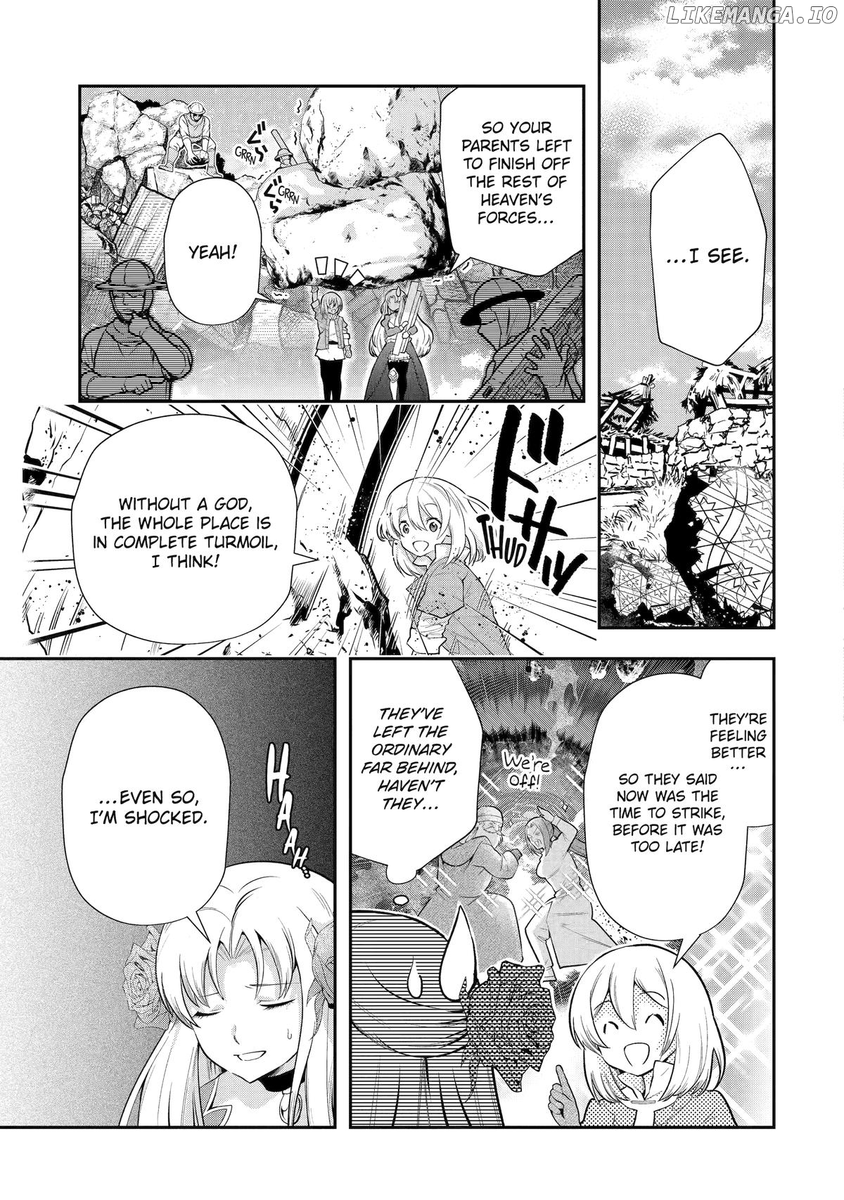 That Inferior Knight, Lv. 999 Chapter 34 - page 7