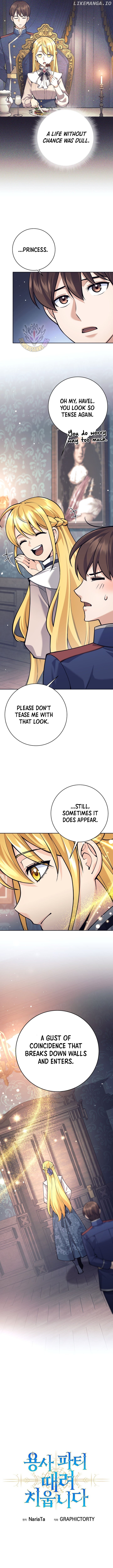 I Quit the Hero's Party Chapter 94 - page 4