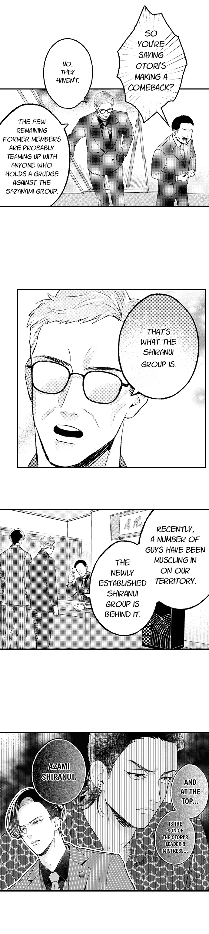 Offering My Virginity to a Gangster Chapter 112 - page 28