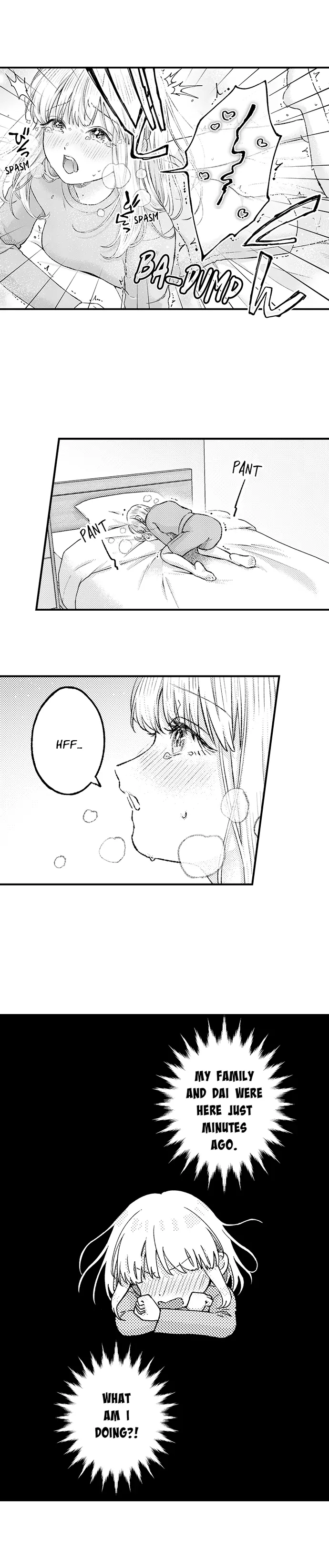 Offering My Virginity to a Gangster Chapter 112 - page 8