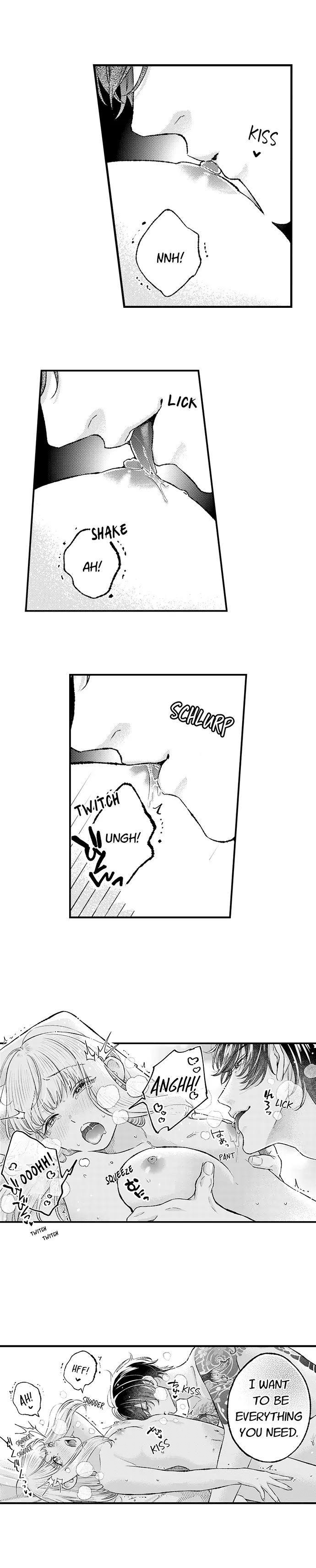 Offering My Virginity to a Gangster Chapter 113 - page 21