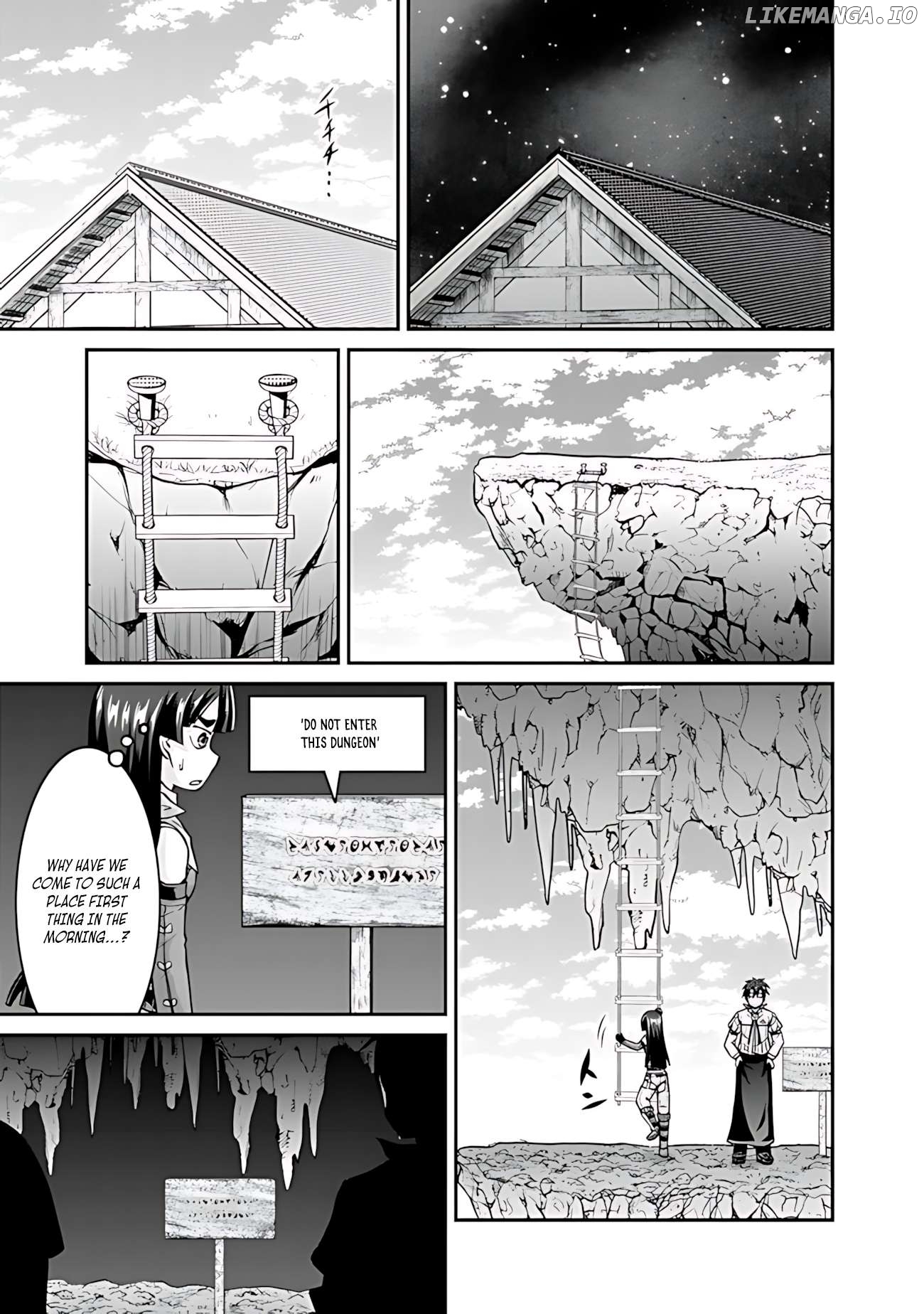 Save & Load no Dekiru Yadoya-San Chapter 34 - page 10