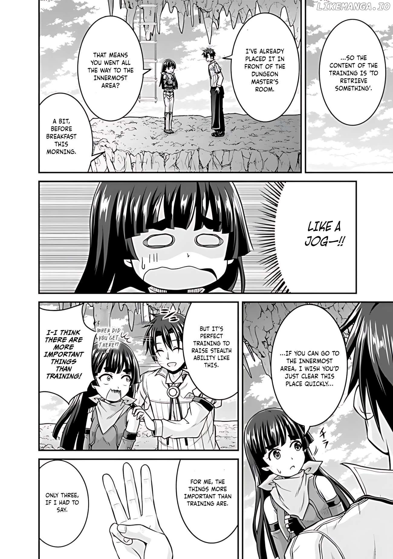 Save & Load no Dekiru Yadoya-San Chapter 34 - page 17