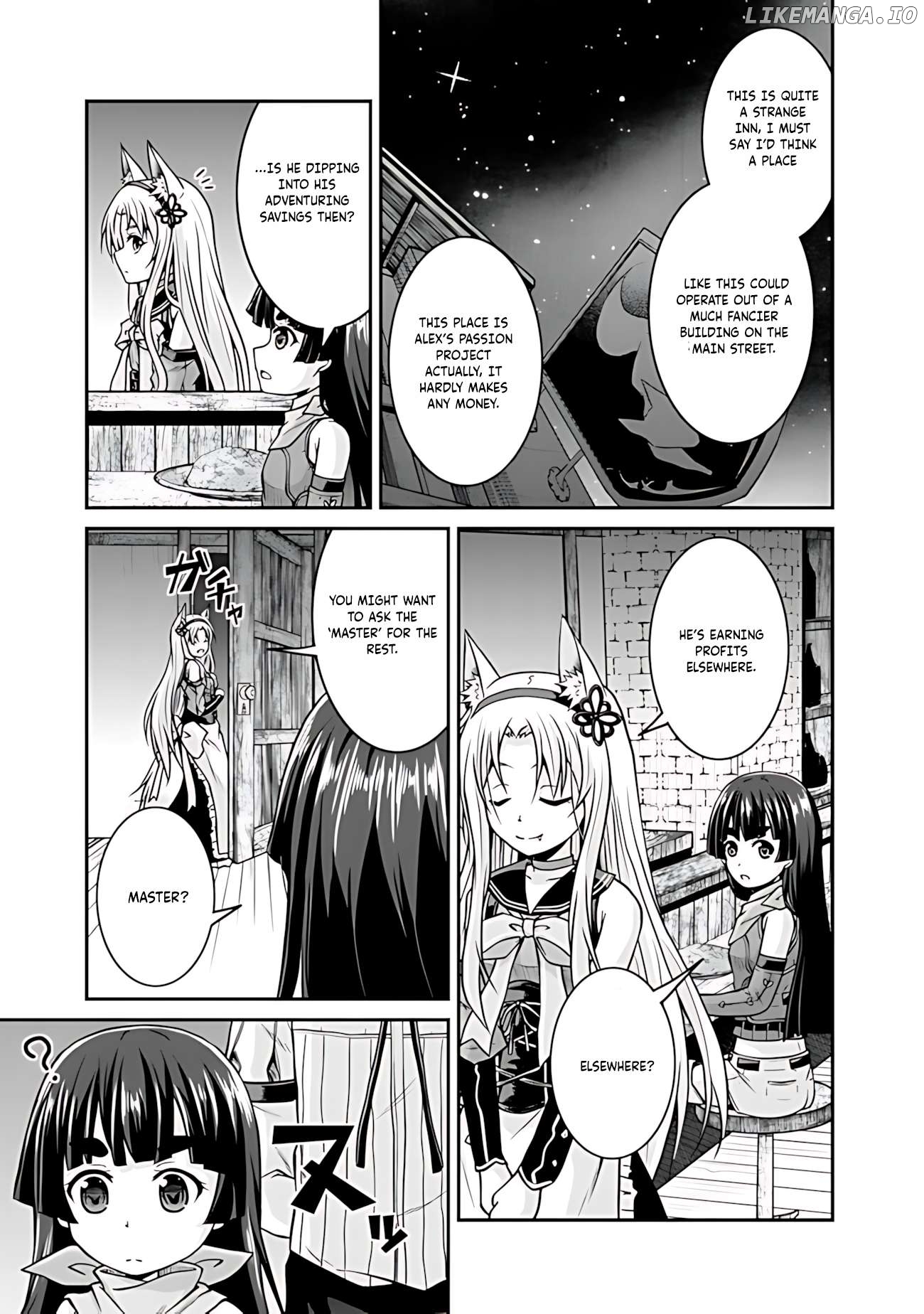 Save & Load no Dekiru Yadoya-San Chapter 34 - page 6