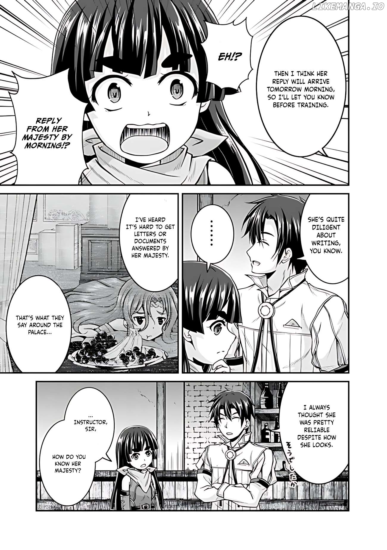 Save & Load no Dekiru Yadoya-San Chapter 34 - page 8