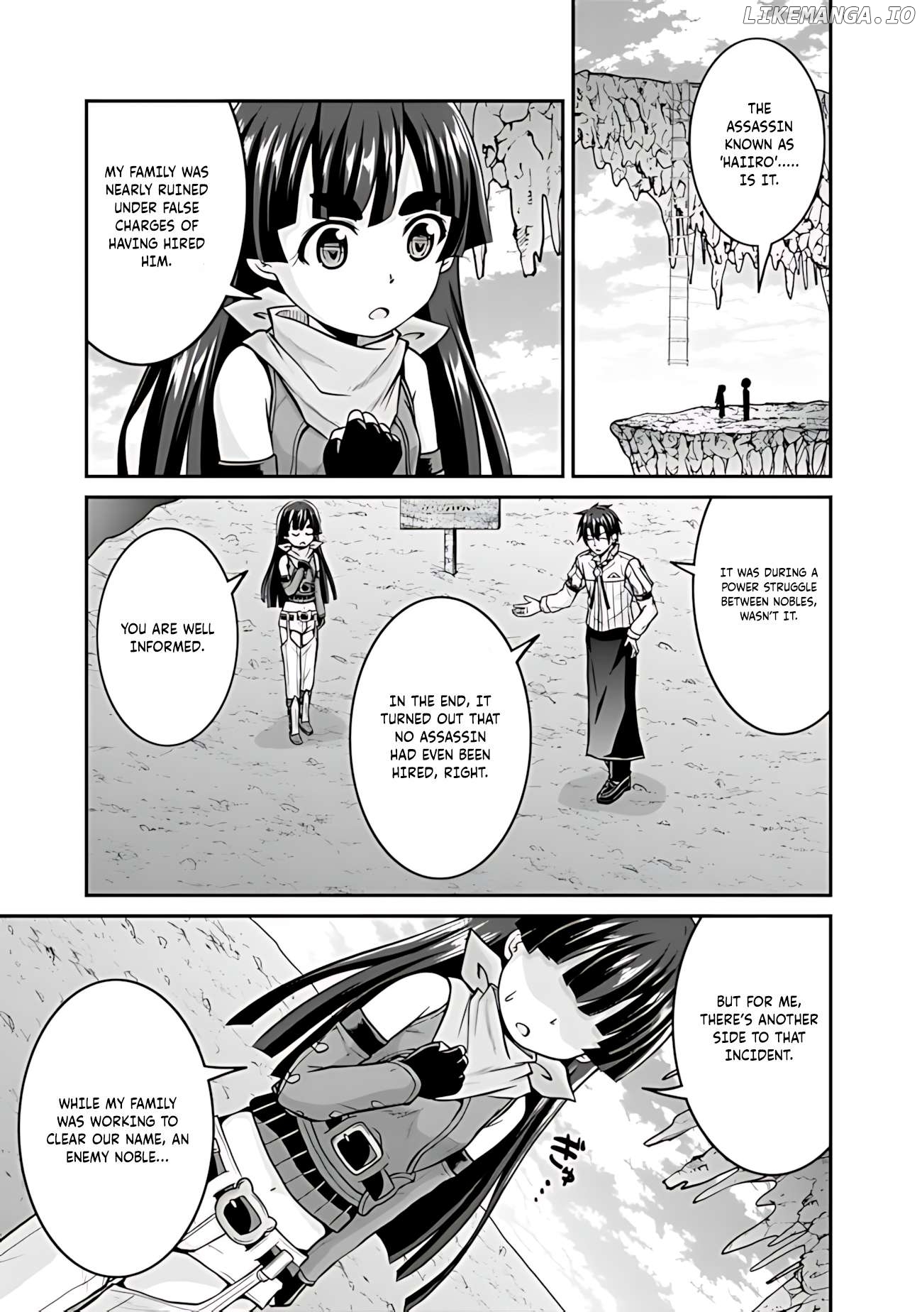 Save & Load no Dekiru Yadoya-San Chapter 35 - page 4