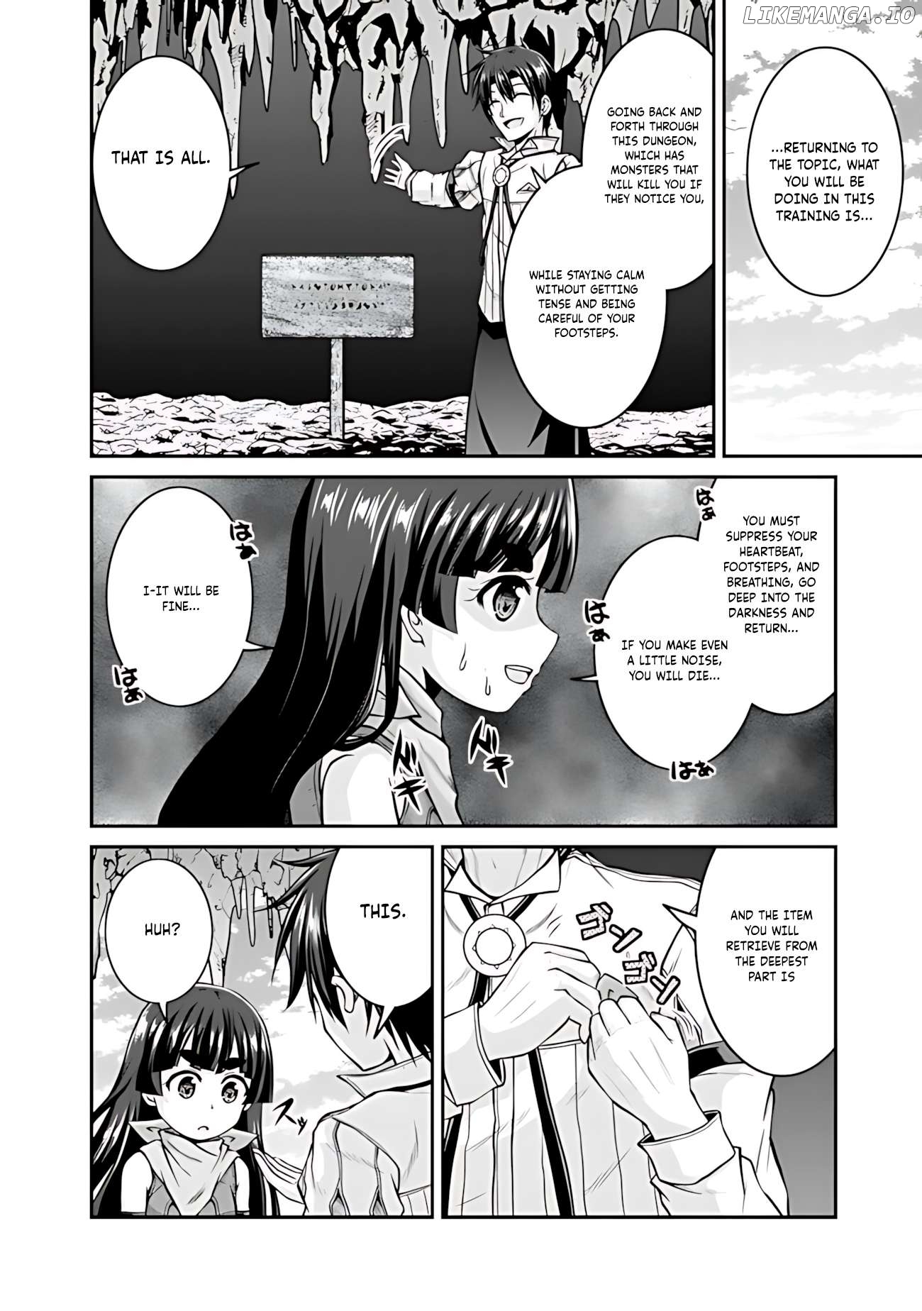 Save & Load no Dekiru Yadoya-San Chapter 35 - page 7