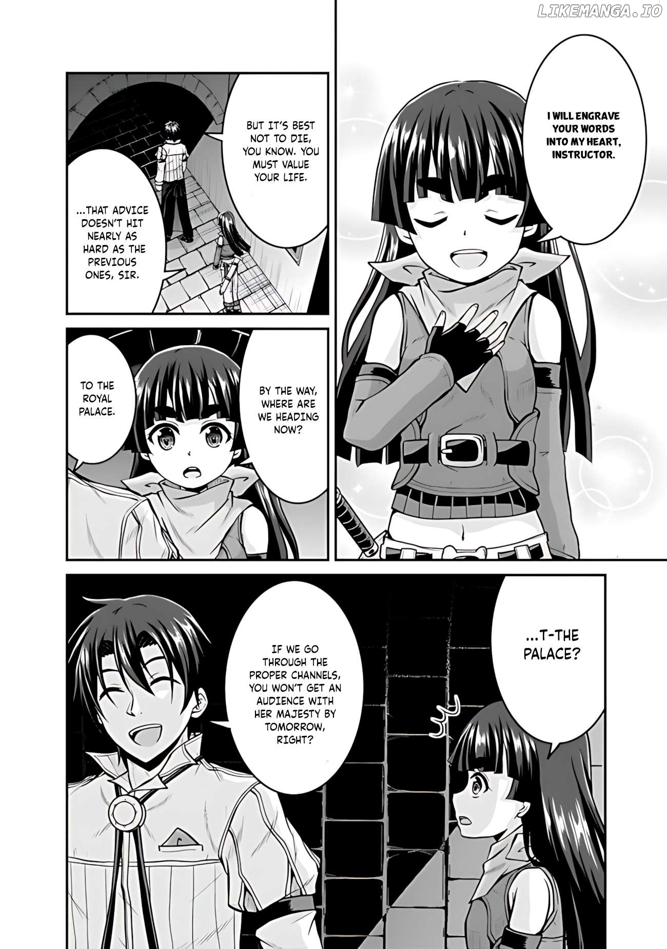 Save & Load no Dekiru Yadoya-San Chapter 37 - page 15
