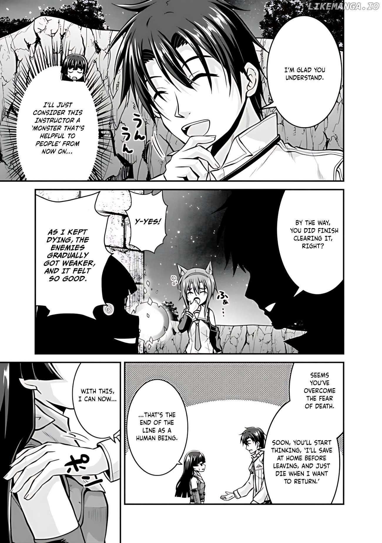 Save & Load no Dekiru Yadoya-San Chapter 37 - page 8