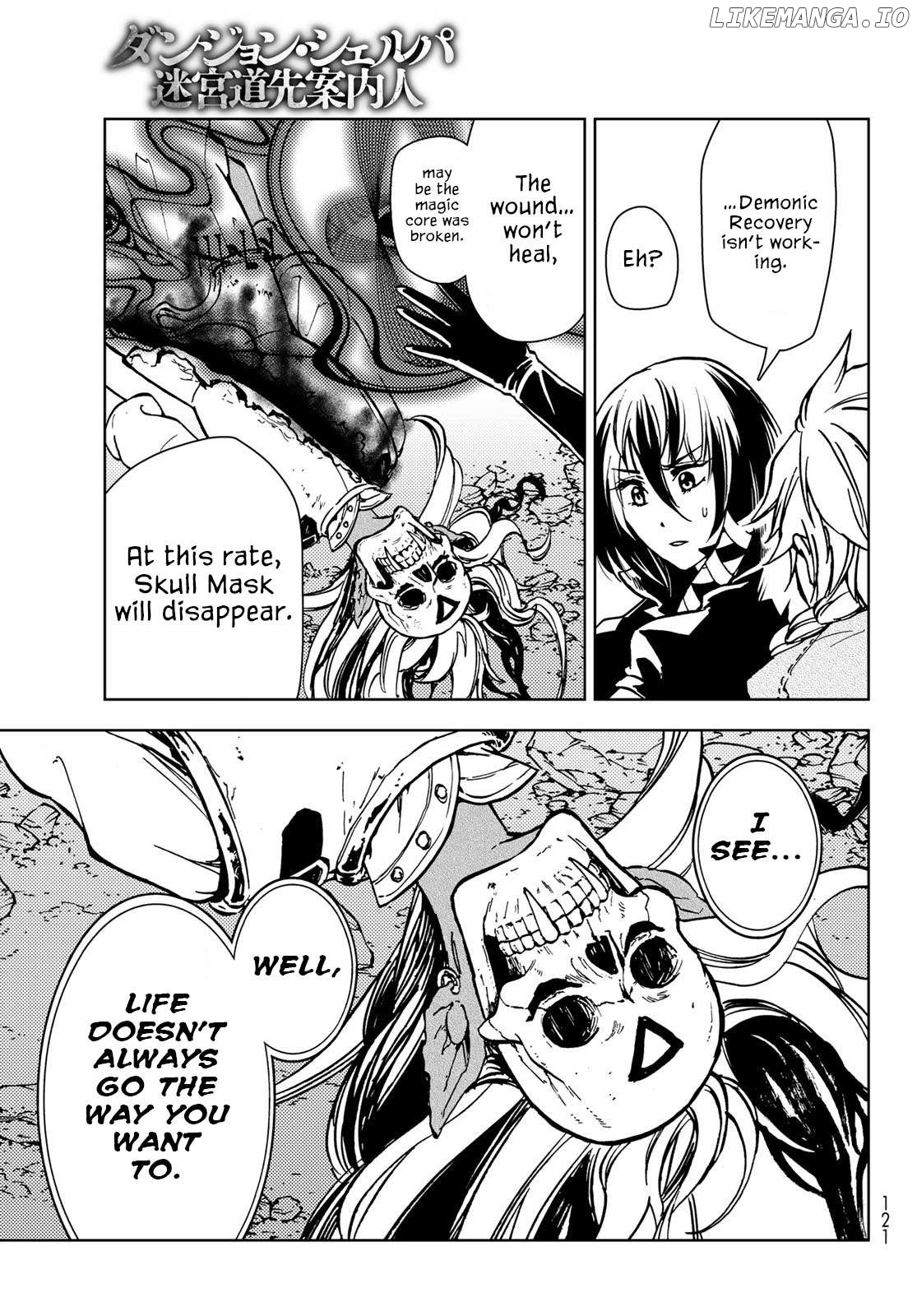 Dungeon Sherpa: Meikyuu Michisaki Annainin Chapter 26 - page 10