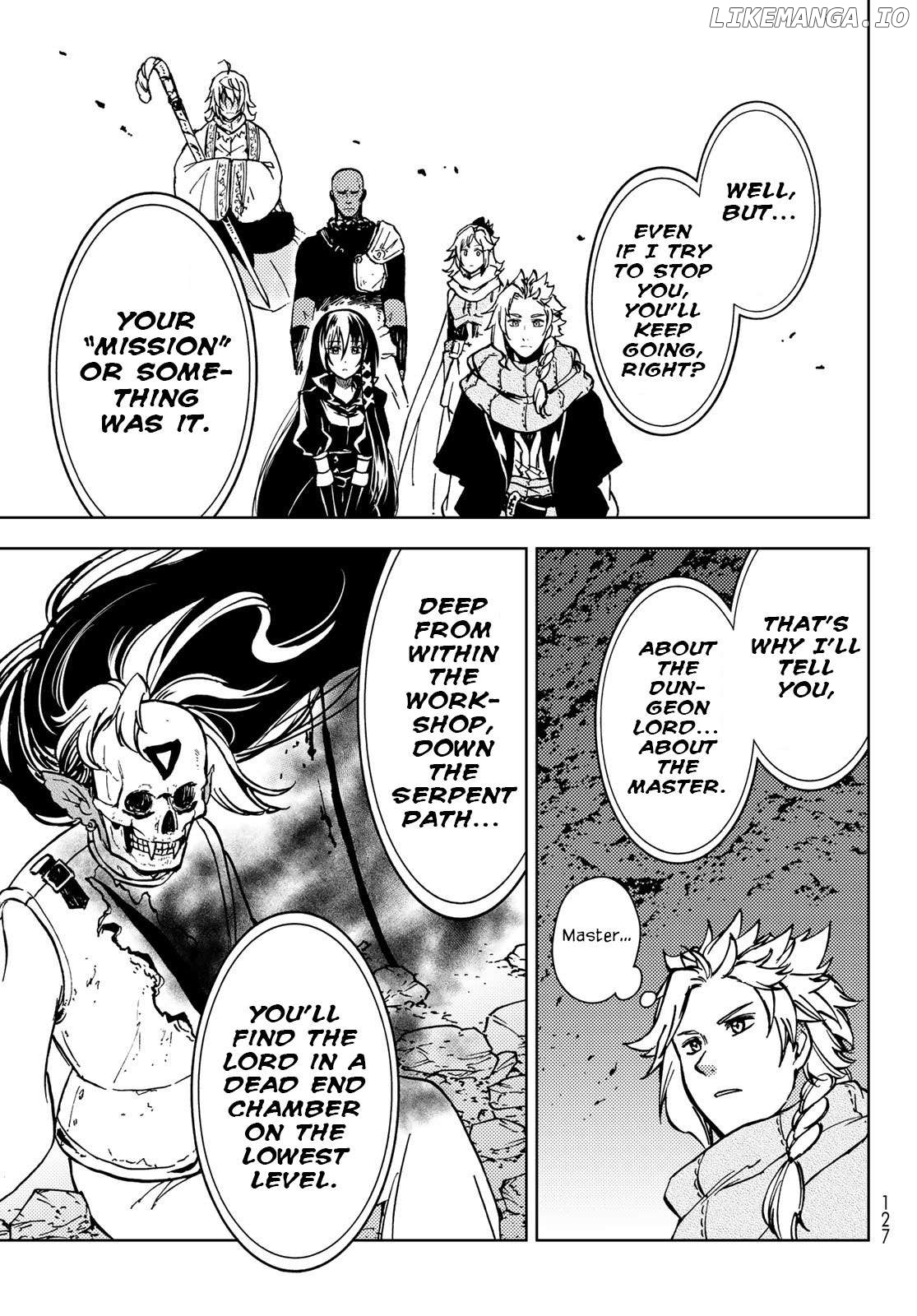 Dungeon Sherpa: Meikyuu Michisaki Annainin Chapter 26 - page 16