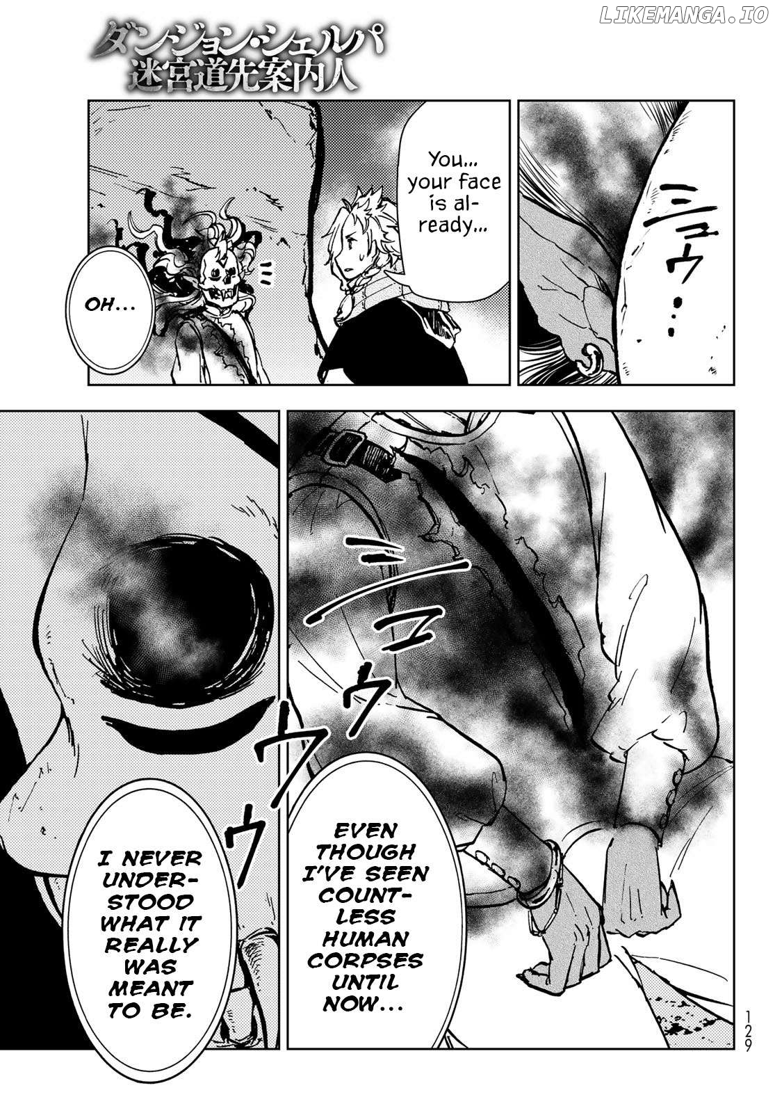 Dungeon Sherpa: Meikyuu Michisaki Annainin Chapter 26 - page 18