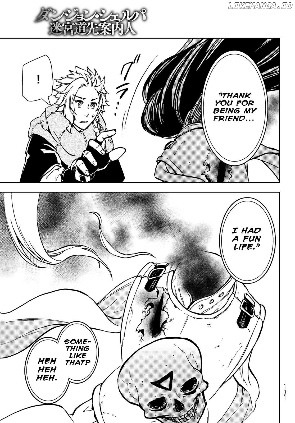 Dungeon Sherpa: Meikyuu Michisaki Annainin Chapter 26 - page 20