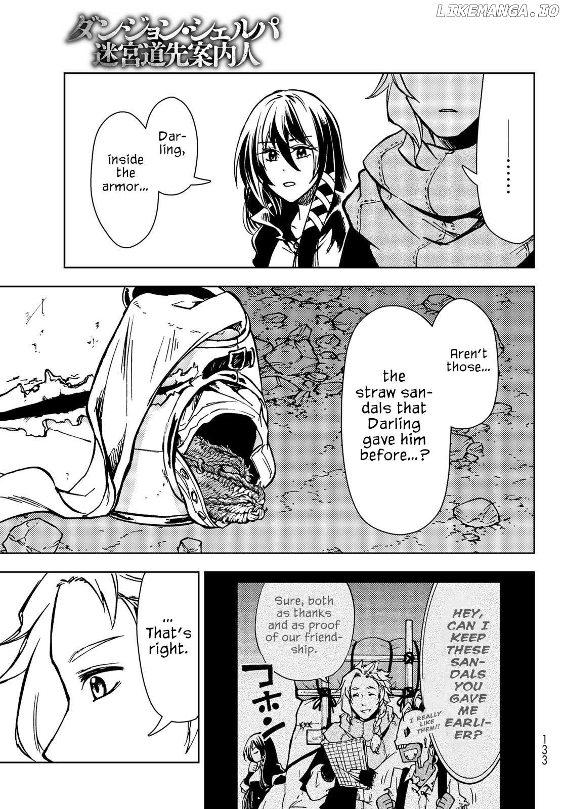 Dungeon Sherpa: Meikyuu Michisaki Annainin Chapter 26 - page 22