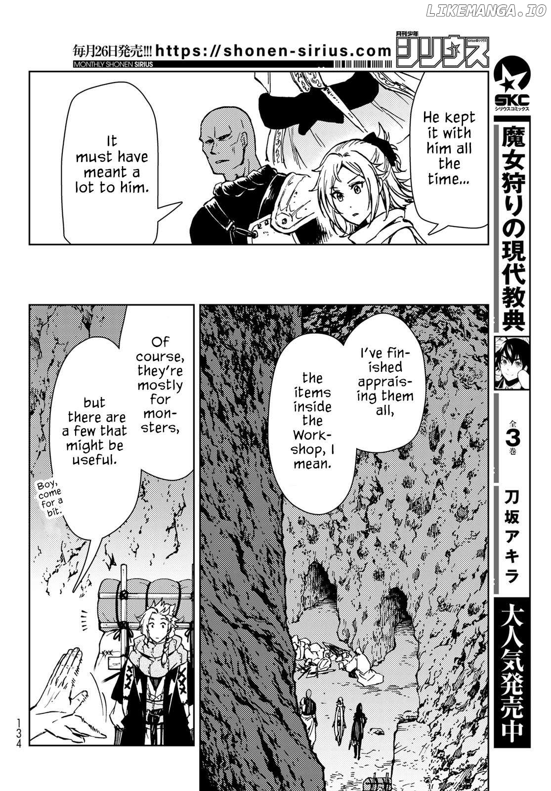 Dungeon Sherpa: Meikyuu Michisaki Annainin Chapter 26 - page 23