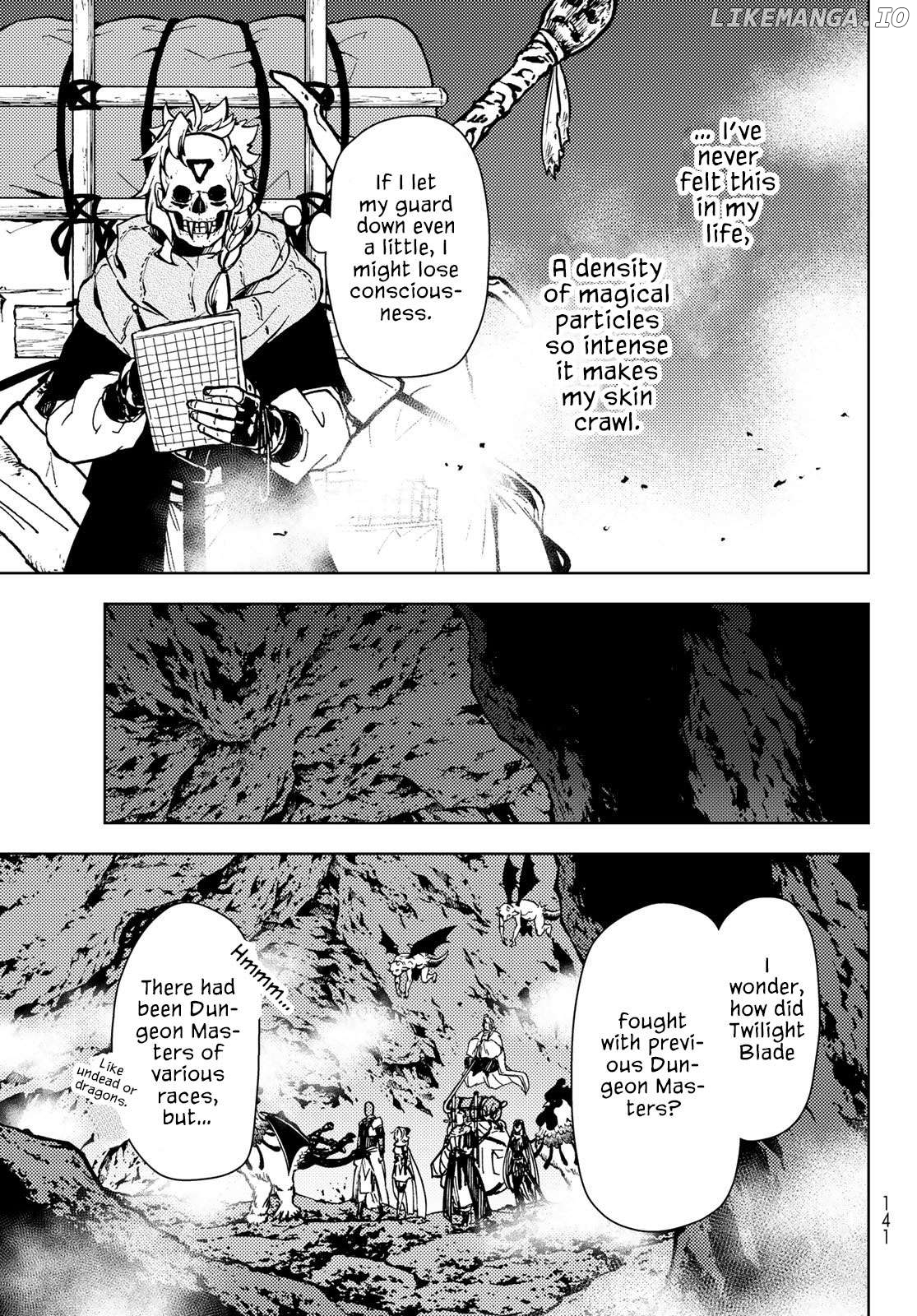 Dungeon Sherpa: Meikyuu Michisaki Annainin Chapter 26 - page 30